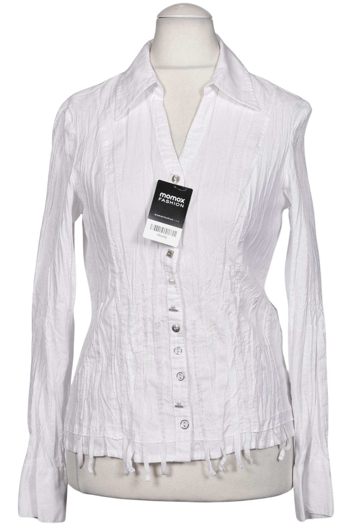 

BiBA Damen Bluse, weiß, Gr. 38