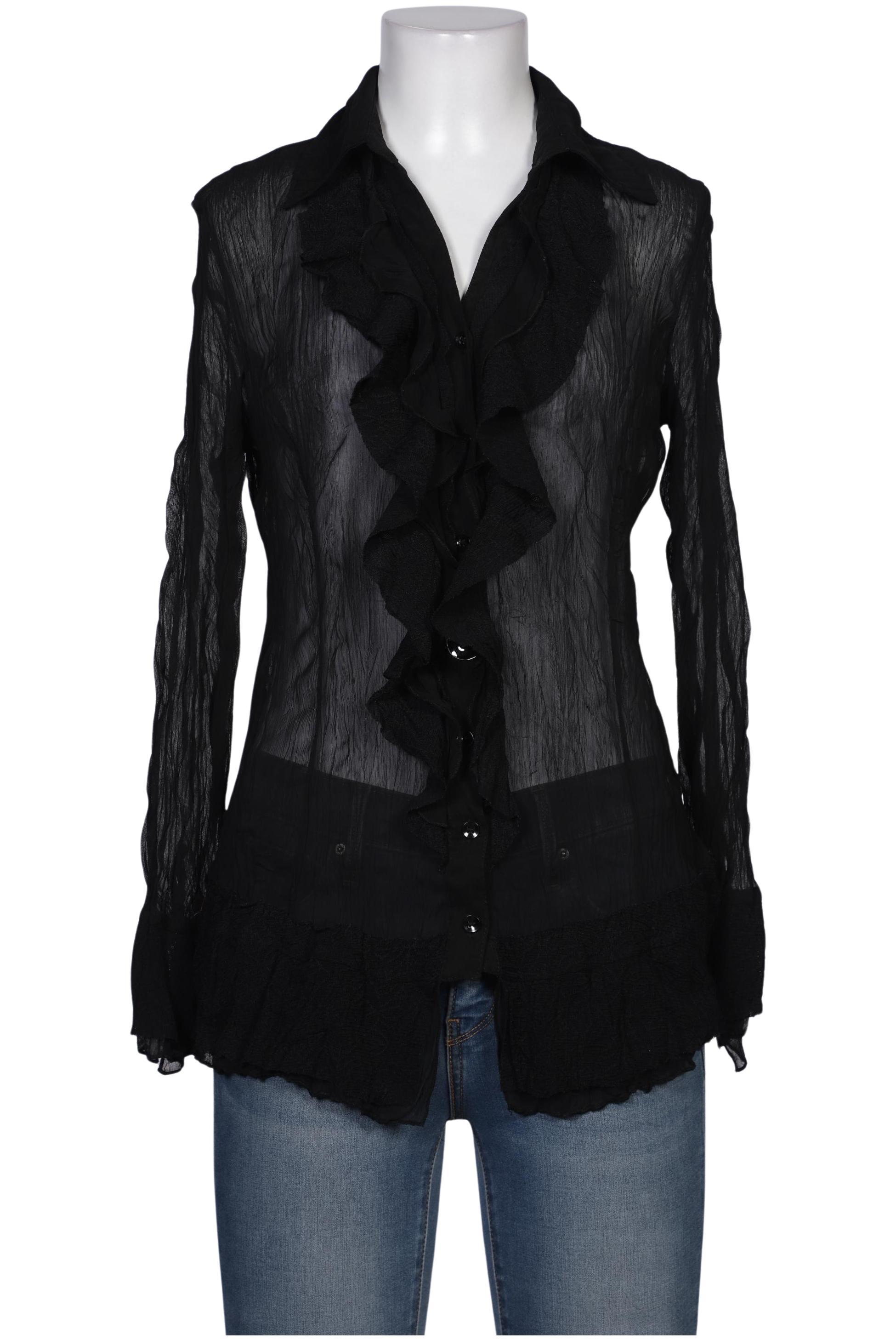 

BiBA Damen Bluse, schwarz, Gr. 38