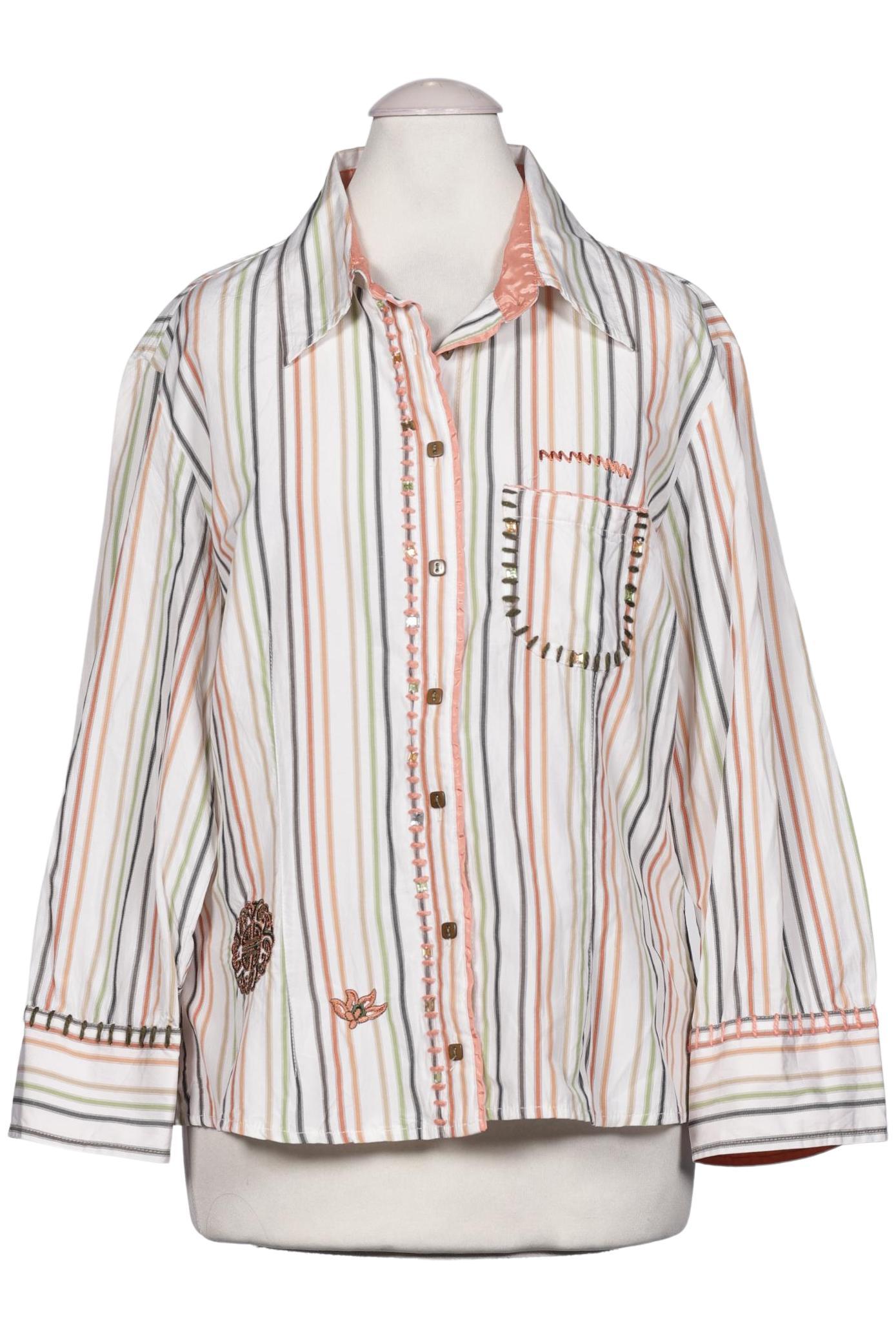 

BiBA Damen Bluse, weiß, Gr. 38