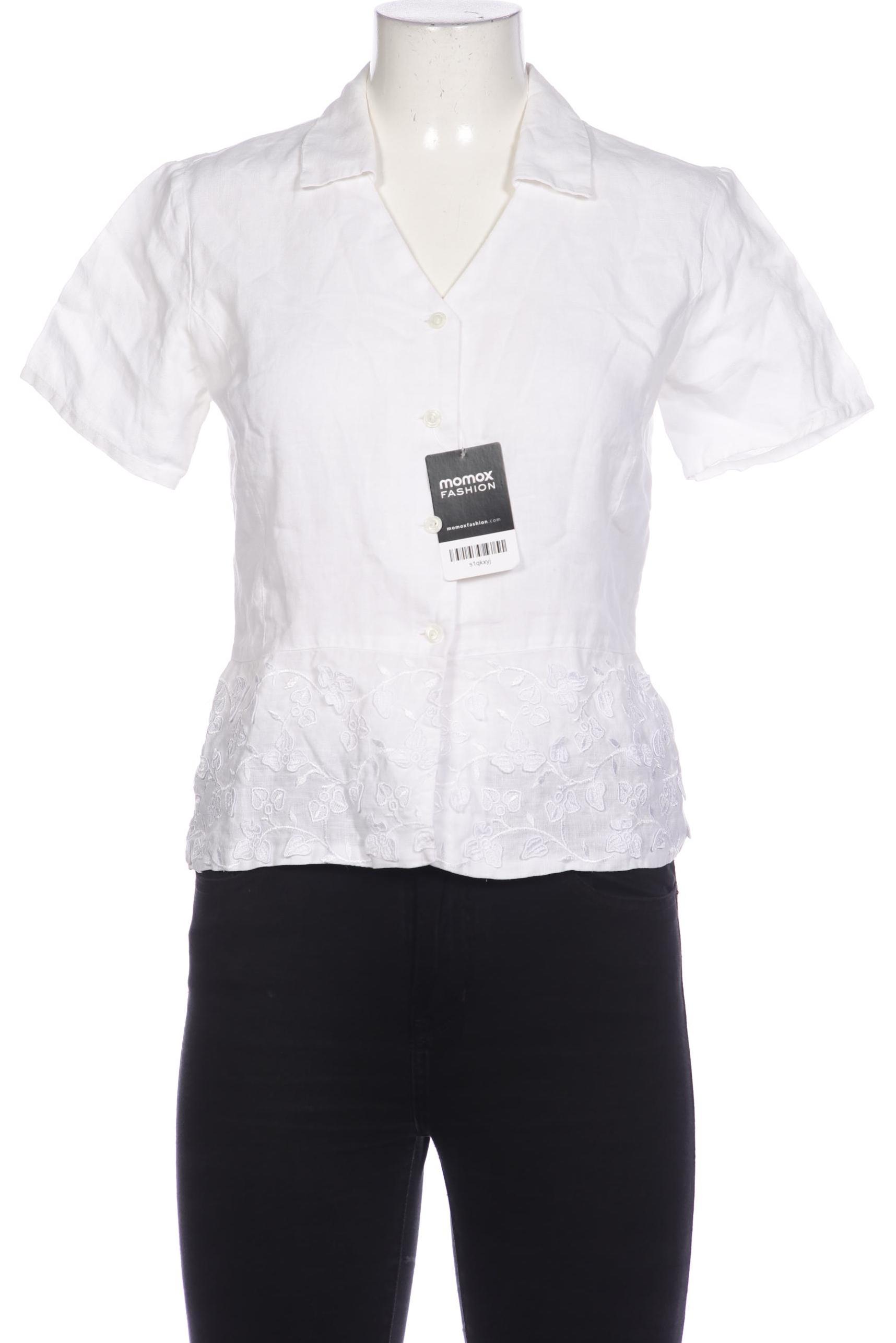 

BiBA Damen Bluse, weiß, Gr. 34