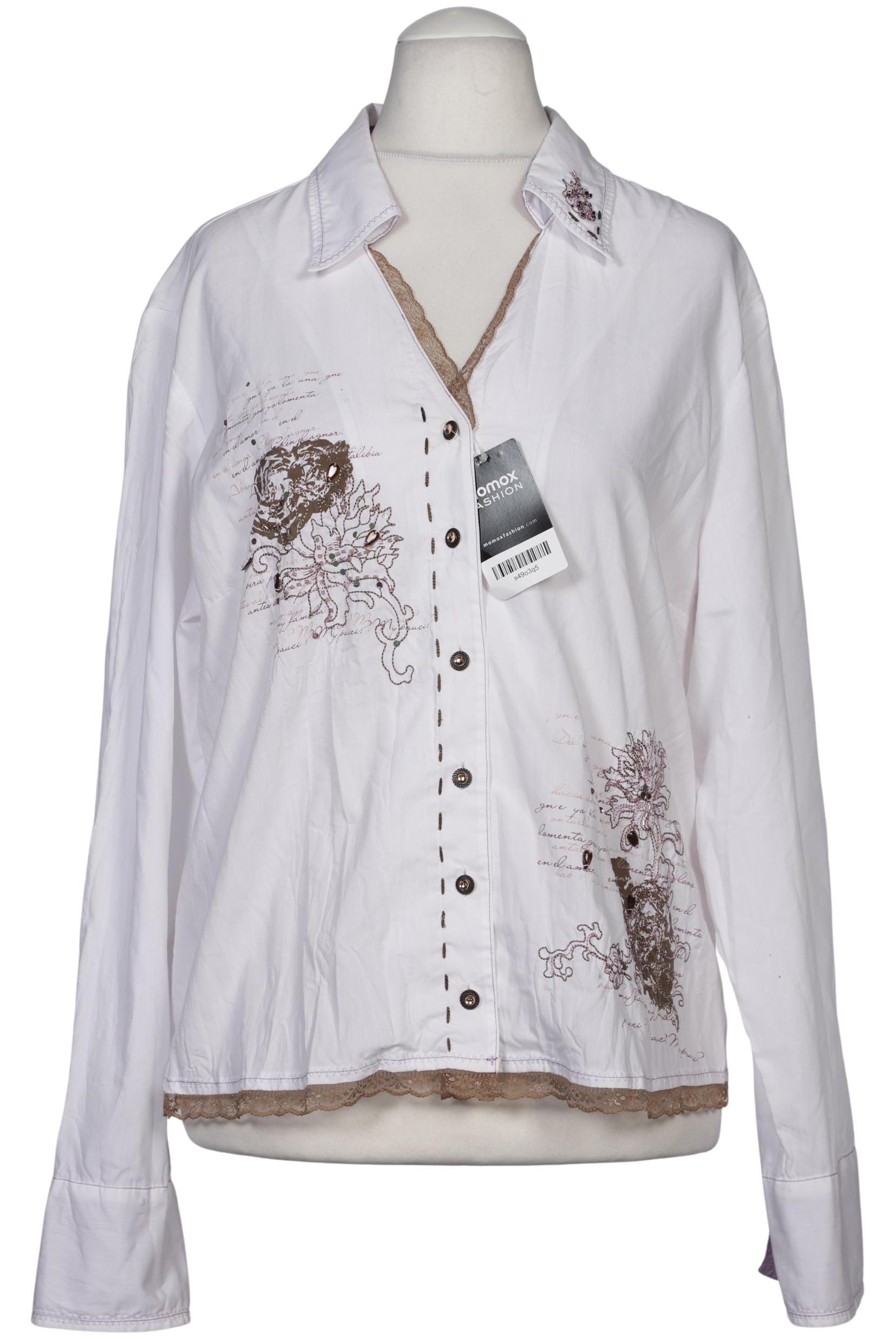 

BiBA Damen Bluse, weiß, Gr. 42