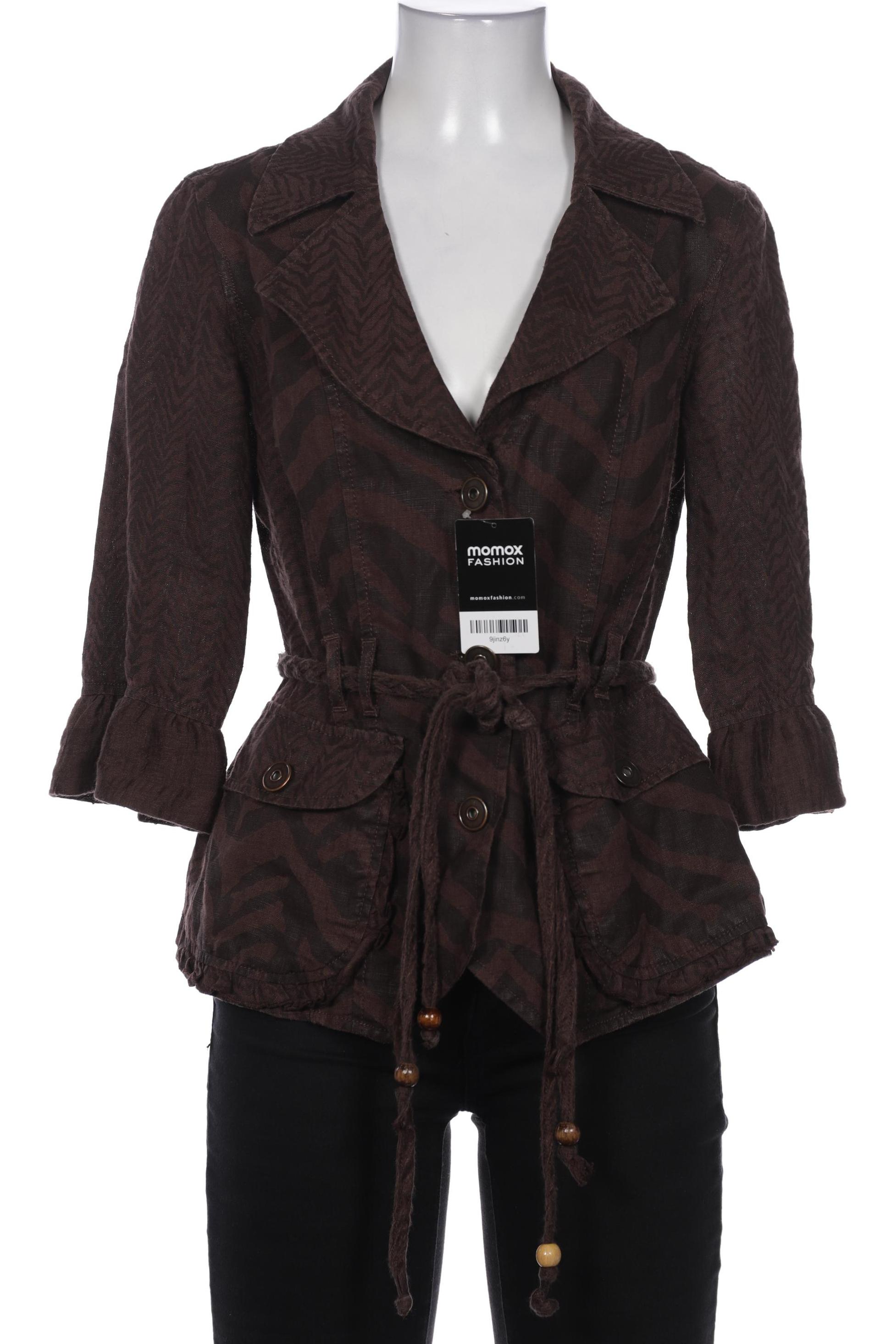 

BiBA Damen Bluse, braun, Gr. 34