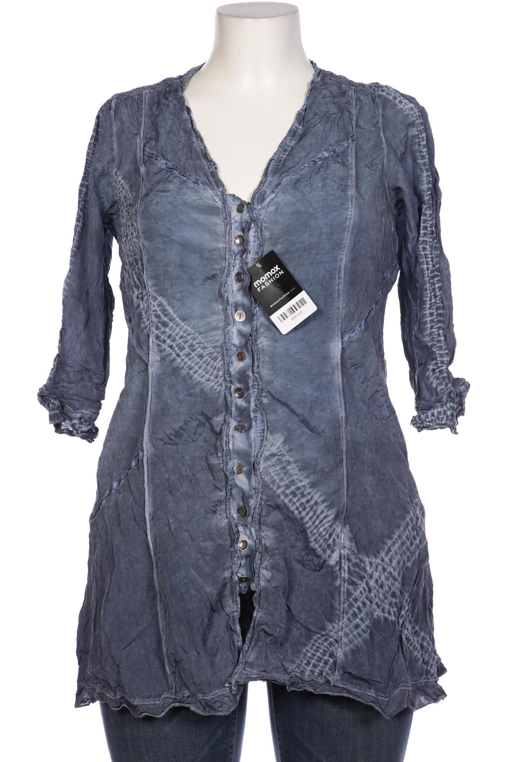 

BiBA Damen Bluse, blau, Gr. 42
