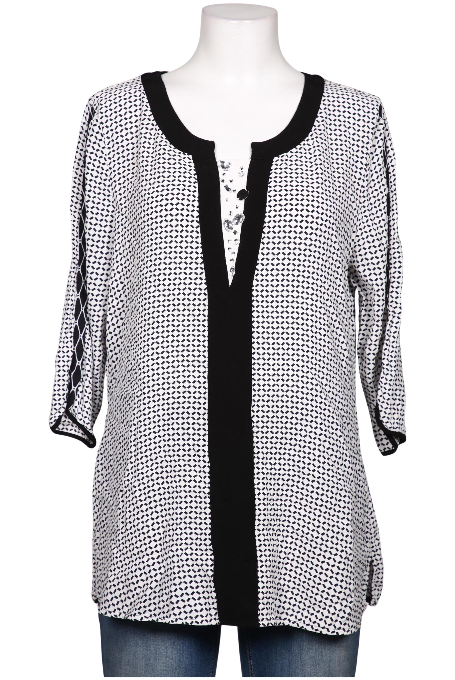 

BiBA Damen Bluse, weiß, Gr. 38
