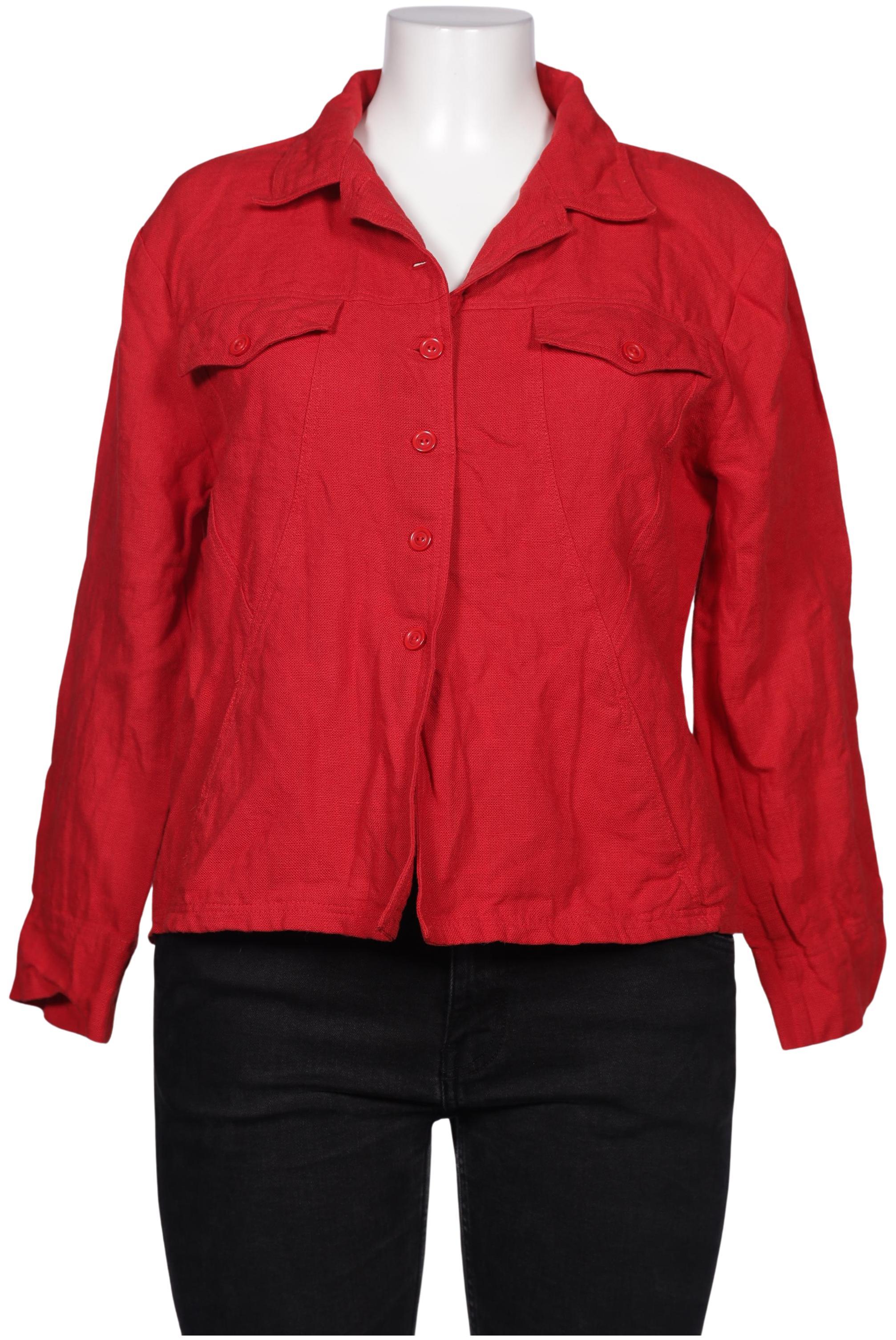 

BiBA Damen Bluse, rot, Gr. 42