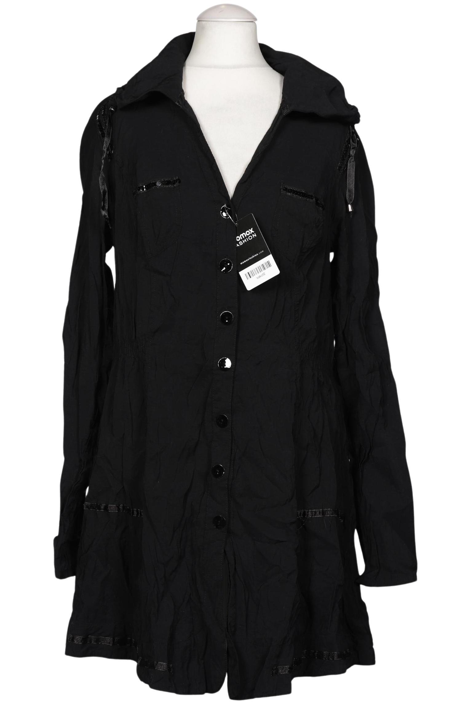 

BiBA Damen Bluse, schwarz, Gr. 34