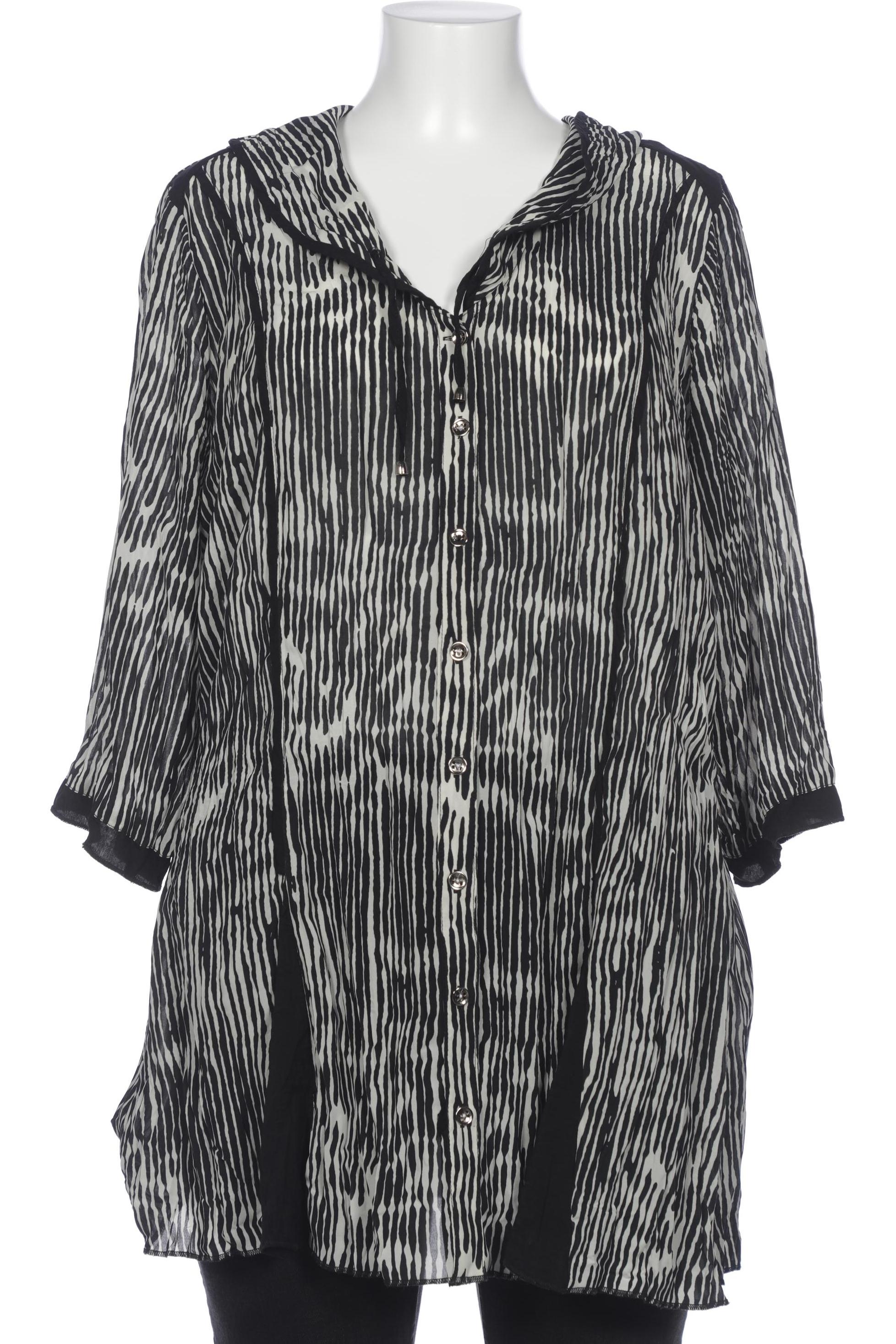

BiBA Damen Bluse, schwarz, Gr. 44