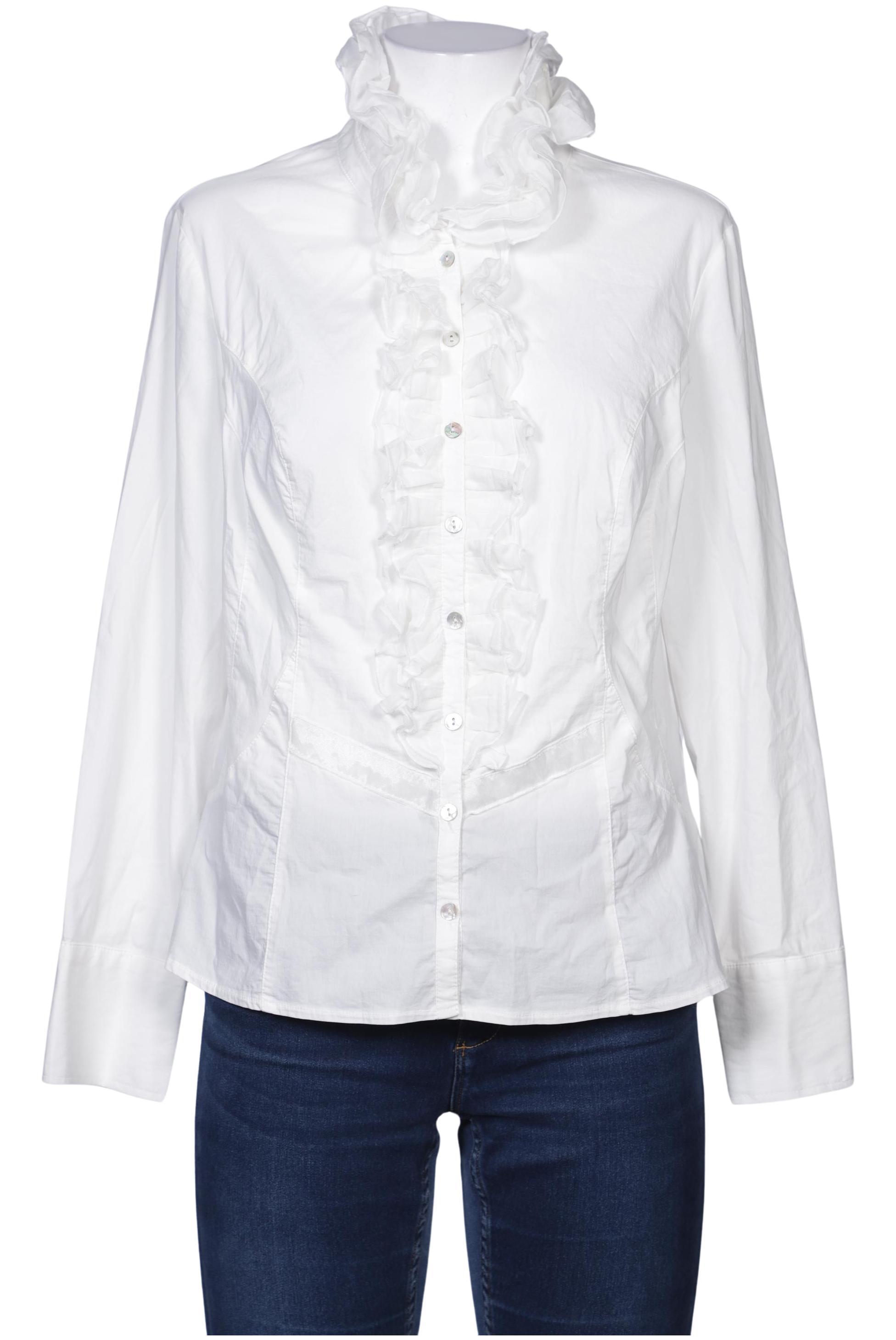 

BiBA Damen Bluse, weiß, Gr. 42