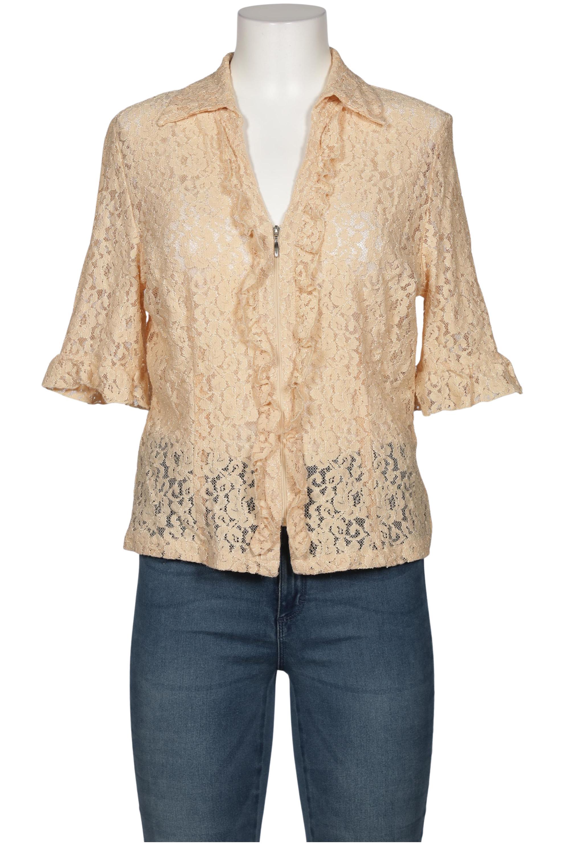 

BiBA Damen Bluse, beige, Gr. 42