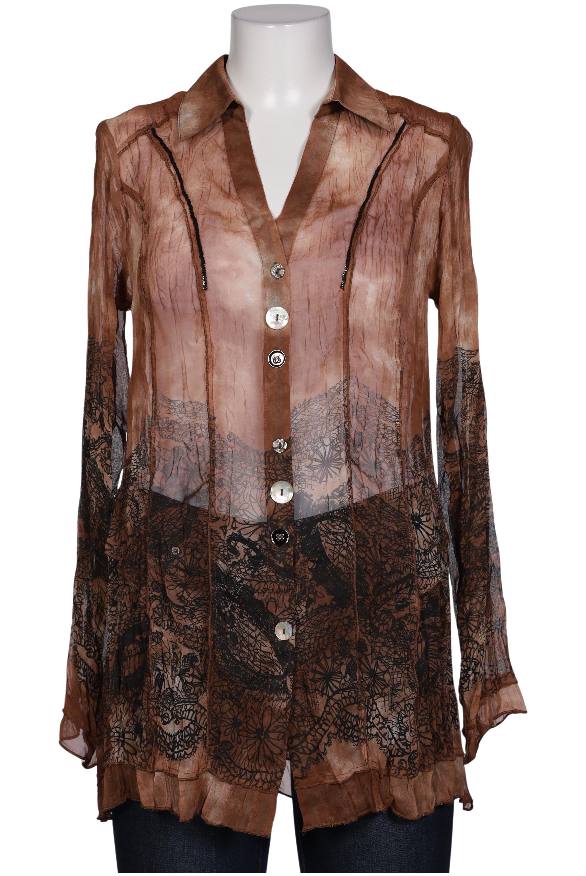 

BiBA Damen Bluse, braun, Gr. 40