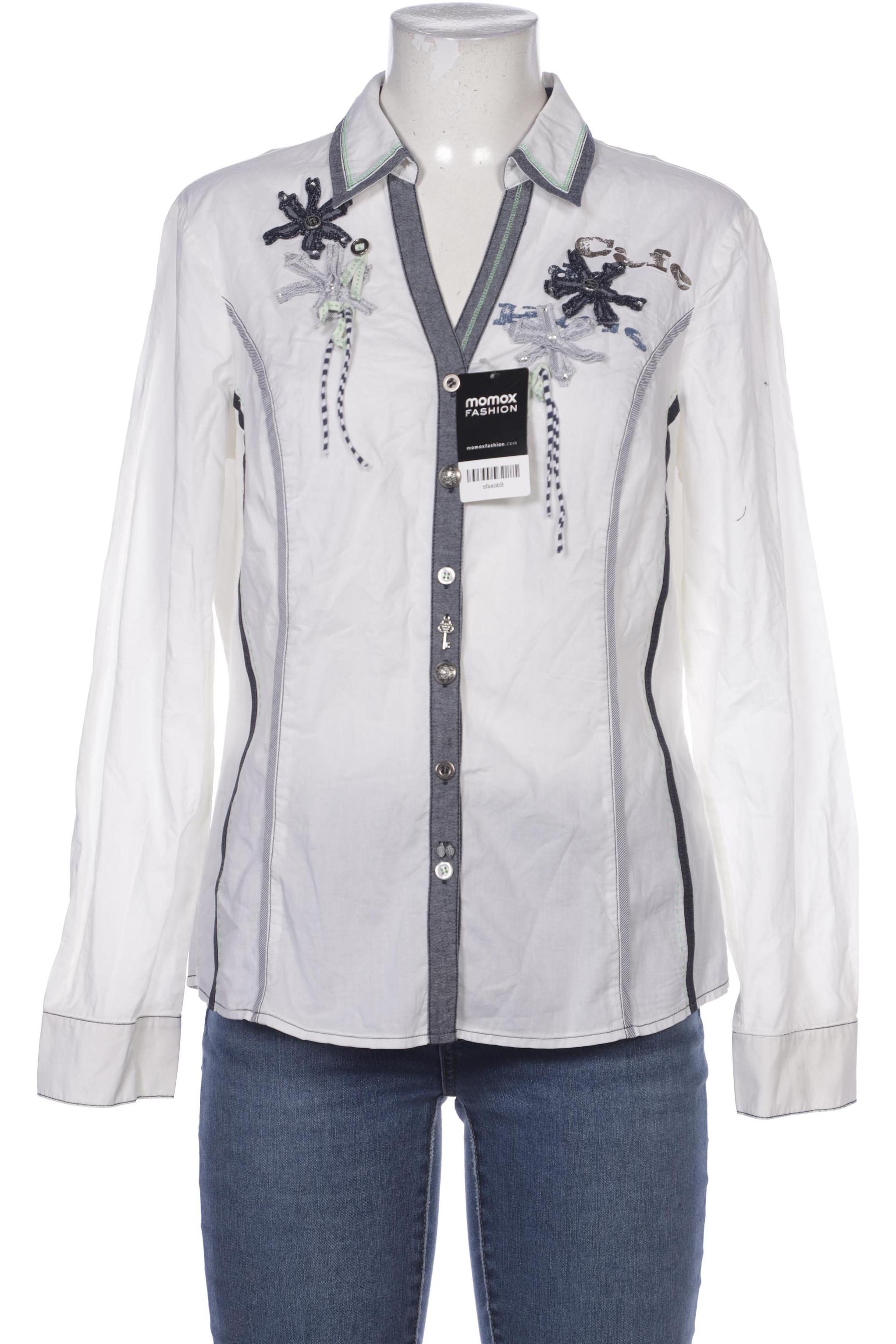 

BiBA Damen Bluse, cremeweiß, Gr. 40