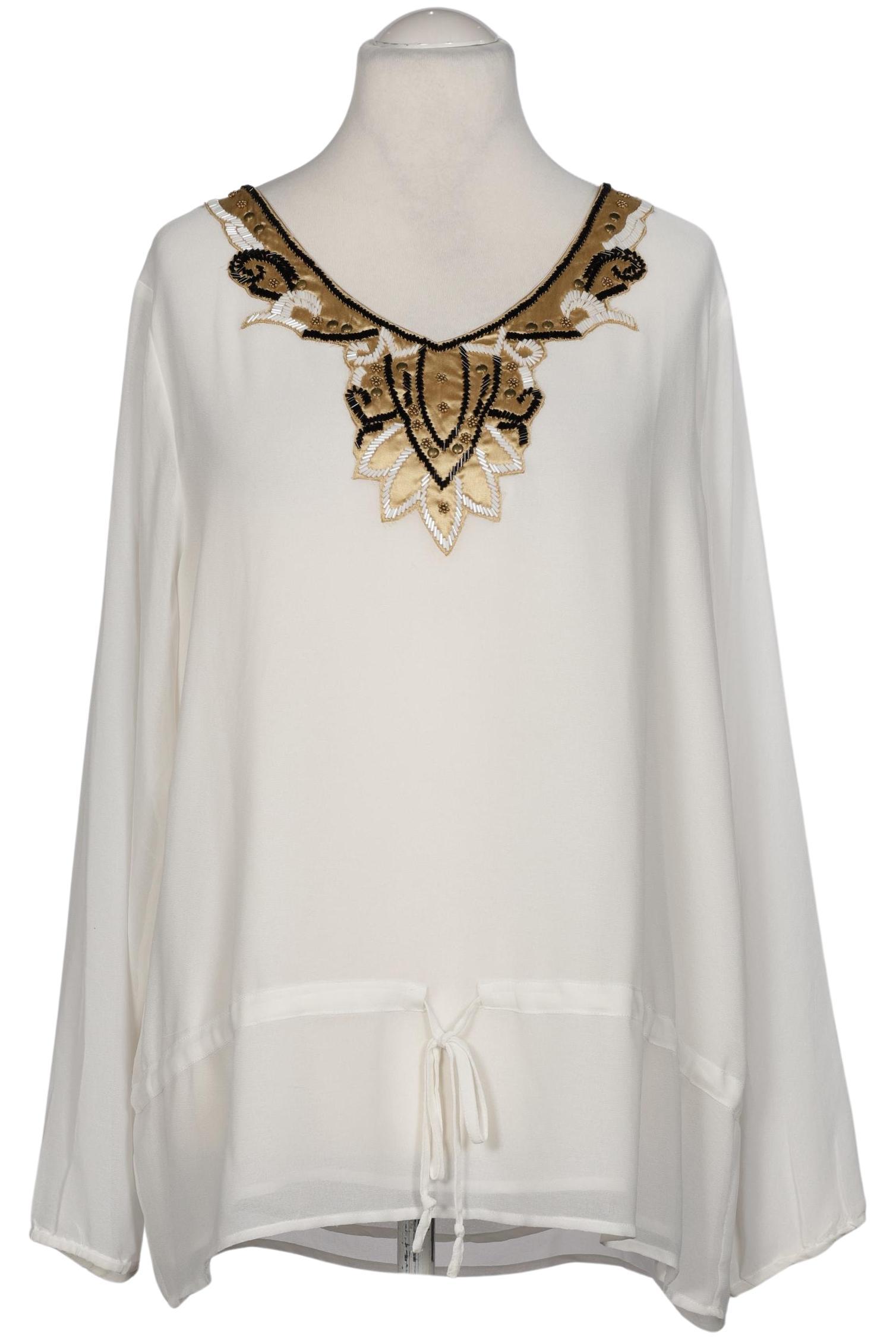 

BiBA Damen Bluse, weiß, Gr. 46