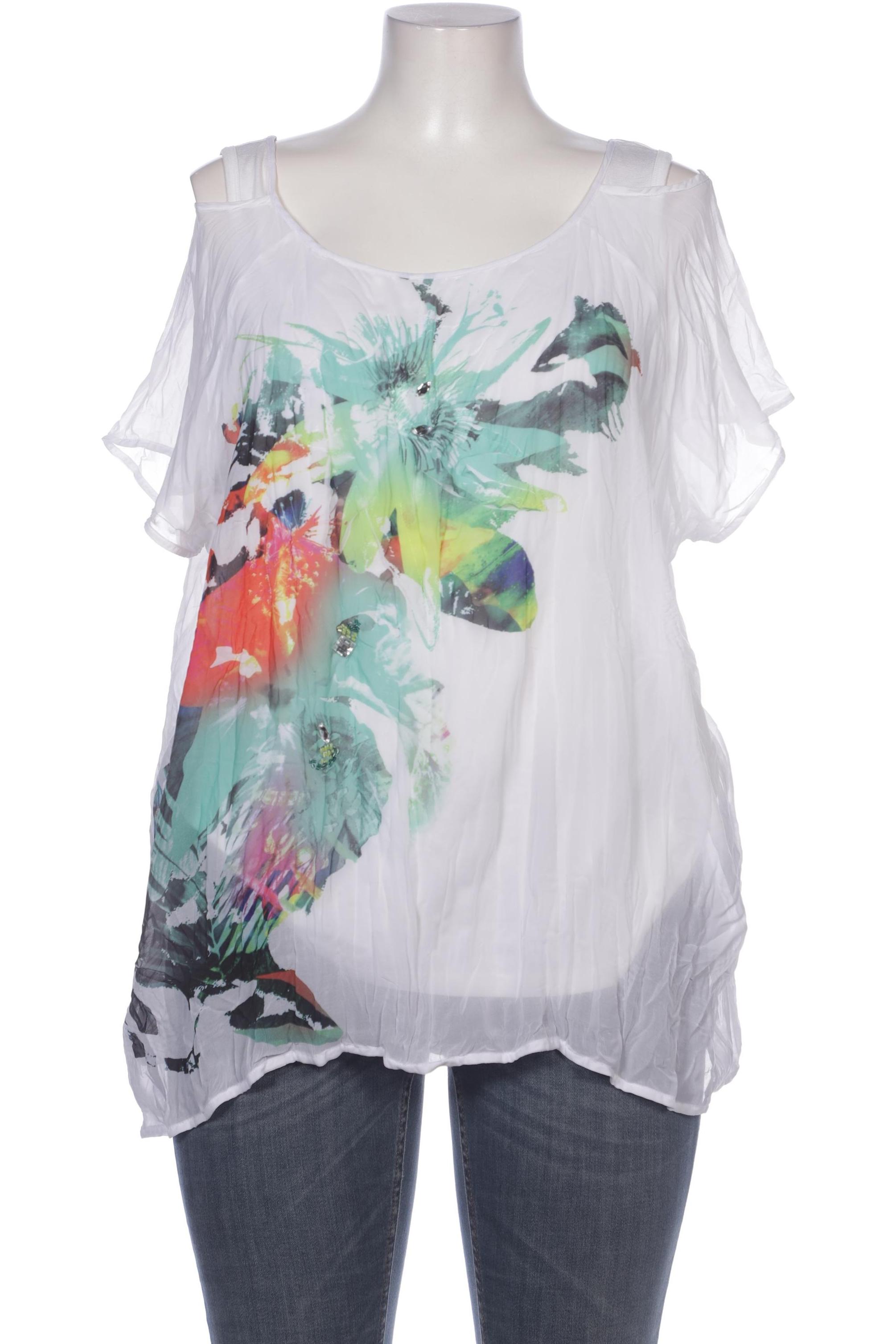 

BiBA Damen Bluse, weiß, Gr. 44