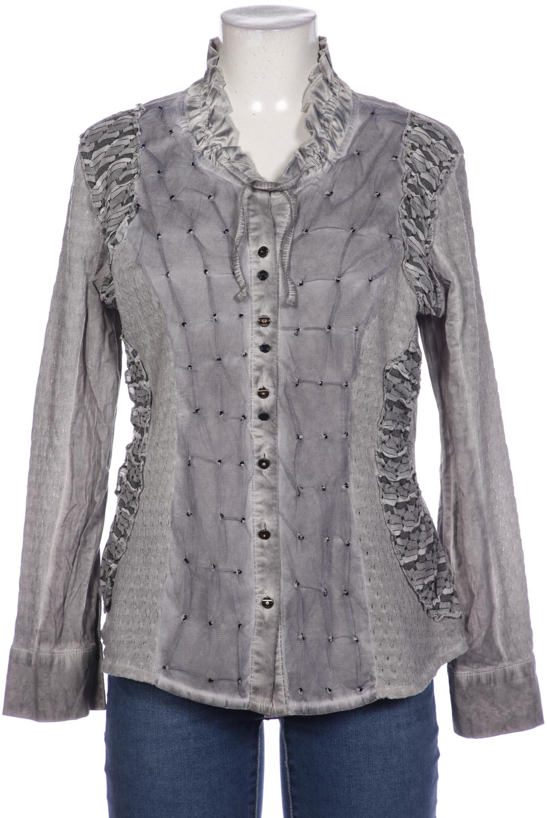 

BiBA Damen Bluse, grau, Gr. 36