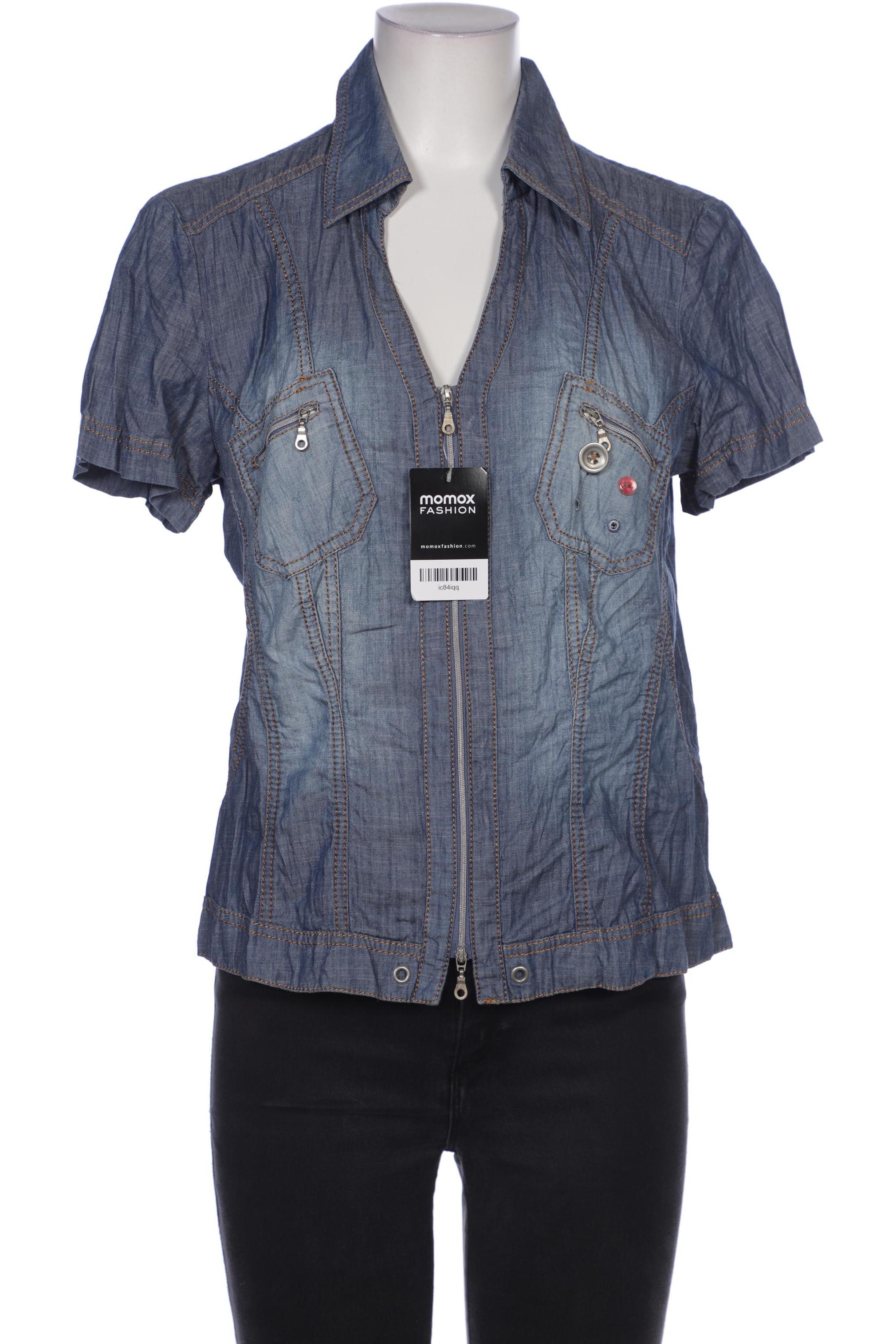 

BiBA Damen Bluse, blau, Gr. 36