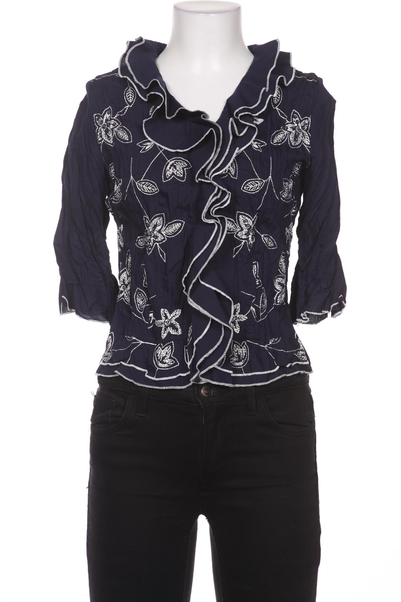 

BiBA Damen Bluse, marineblau, Gr. 34