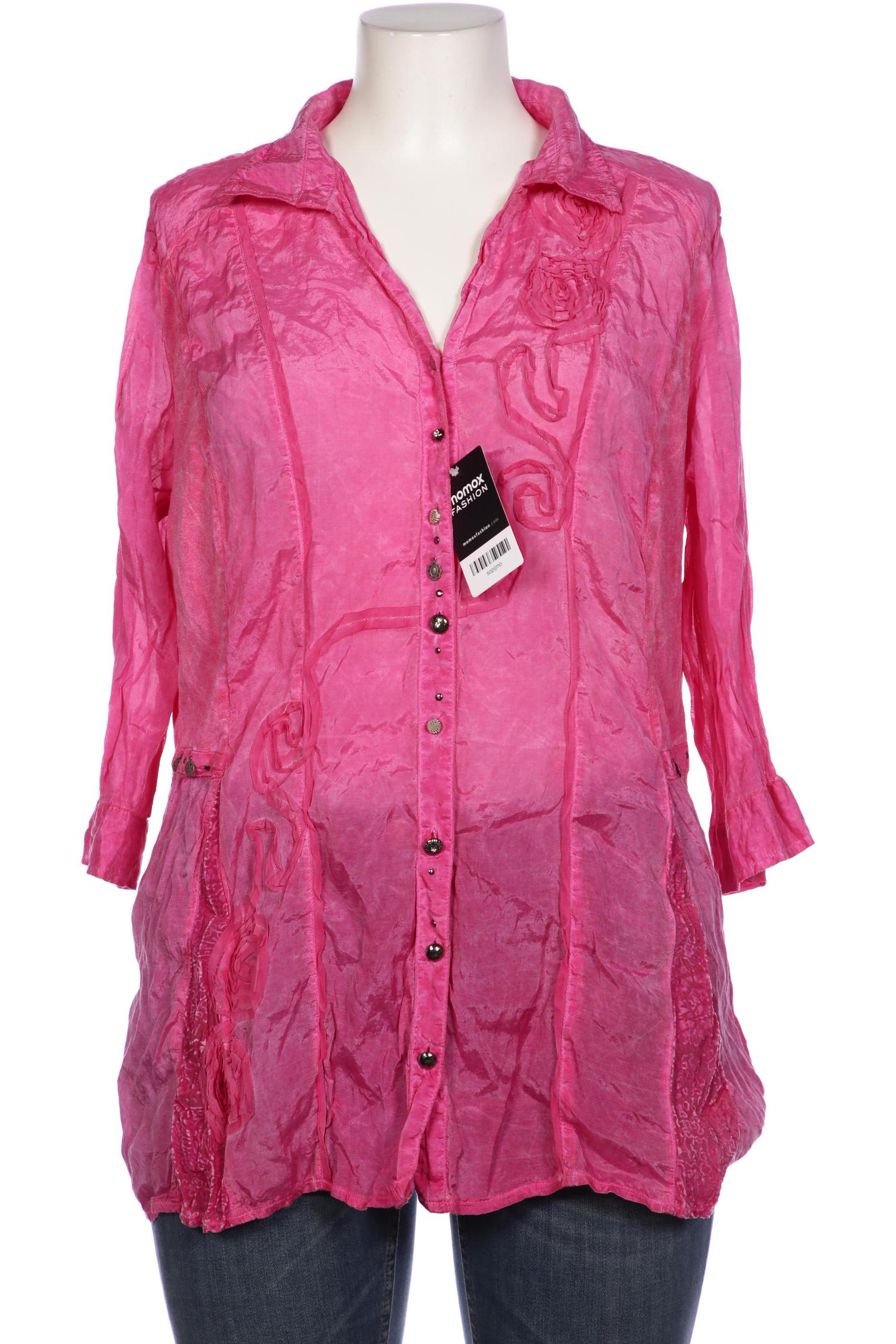 

BiBA Damen Bluse, pink, Gr. 44