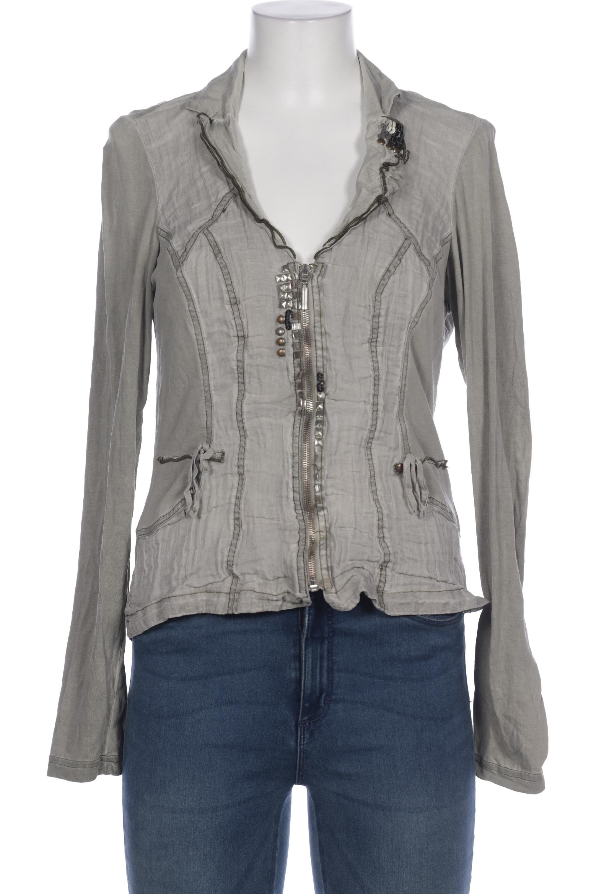 

BiBA Damen Bluse, hellgrün, Gr. 40