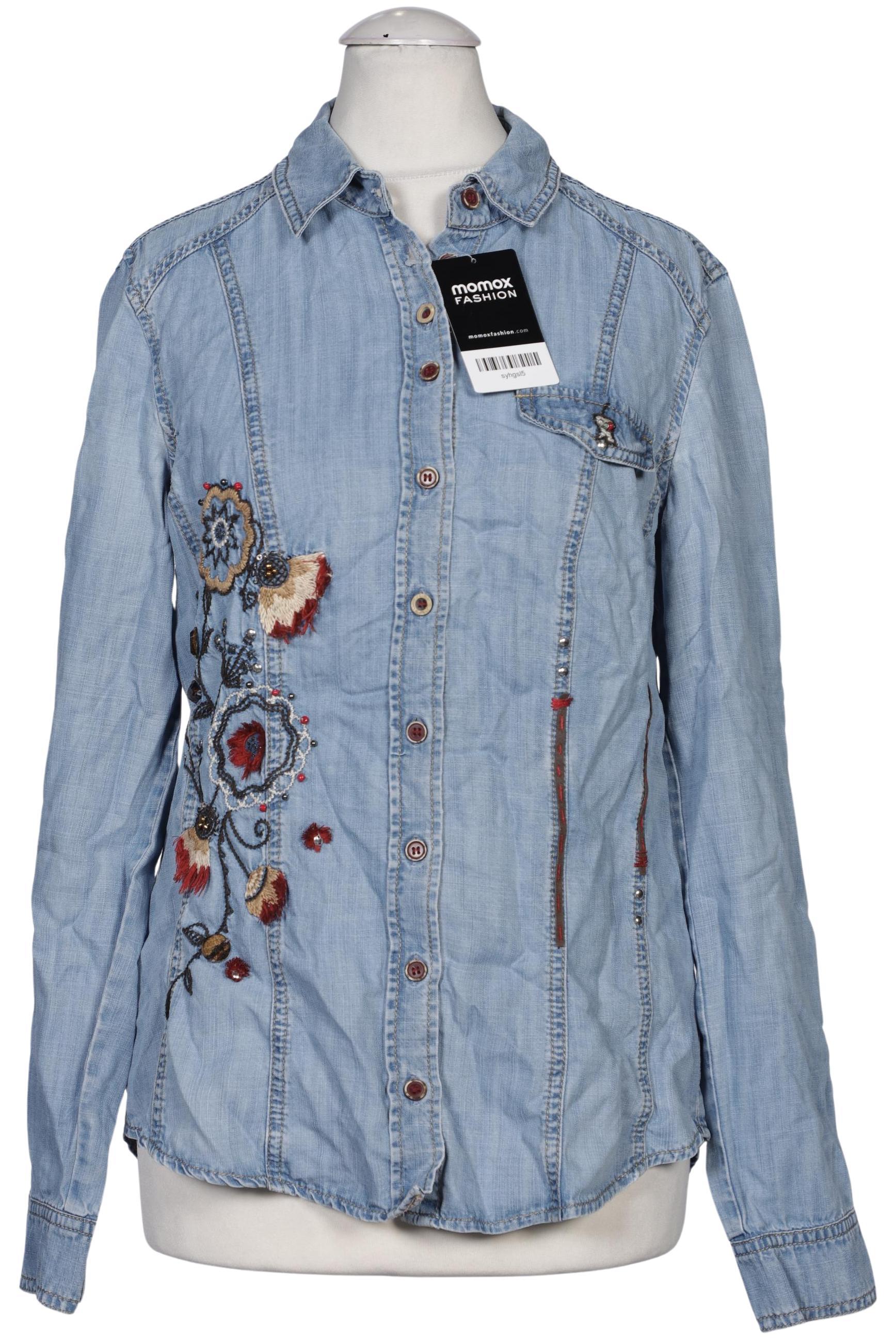 

BiBA Damen Bluse, hellblau, Gr. 34