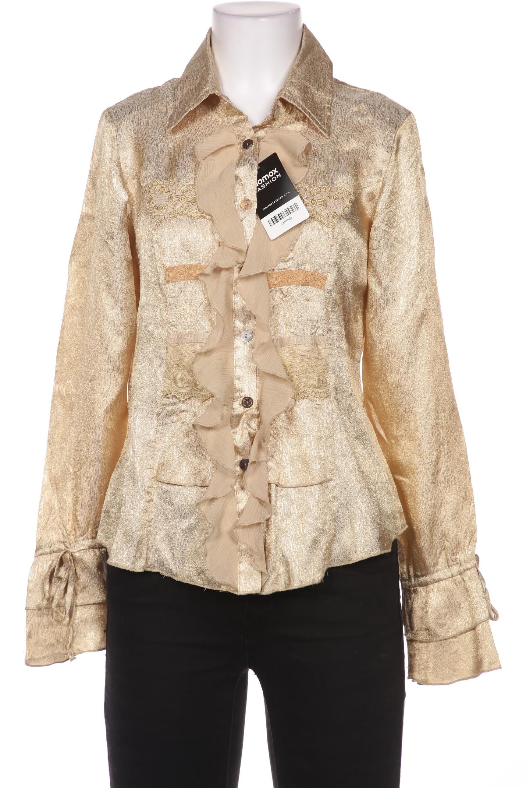 

BiBA Damen Bluse, gold, Gr. 34