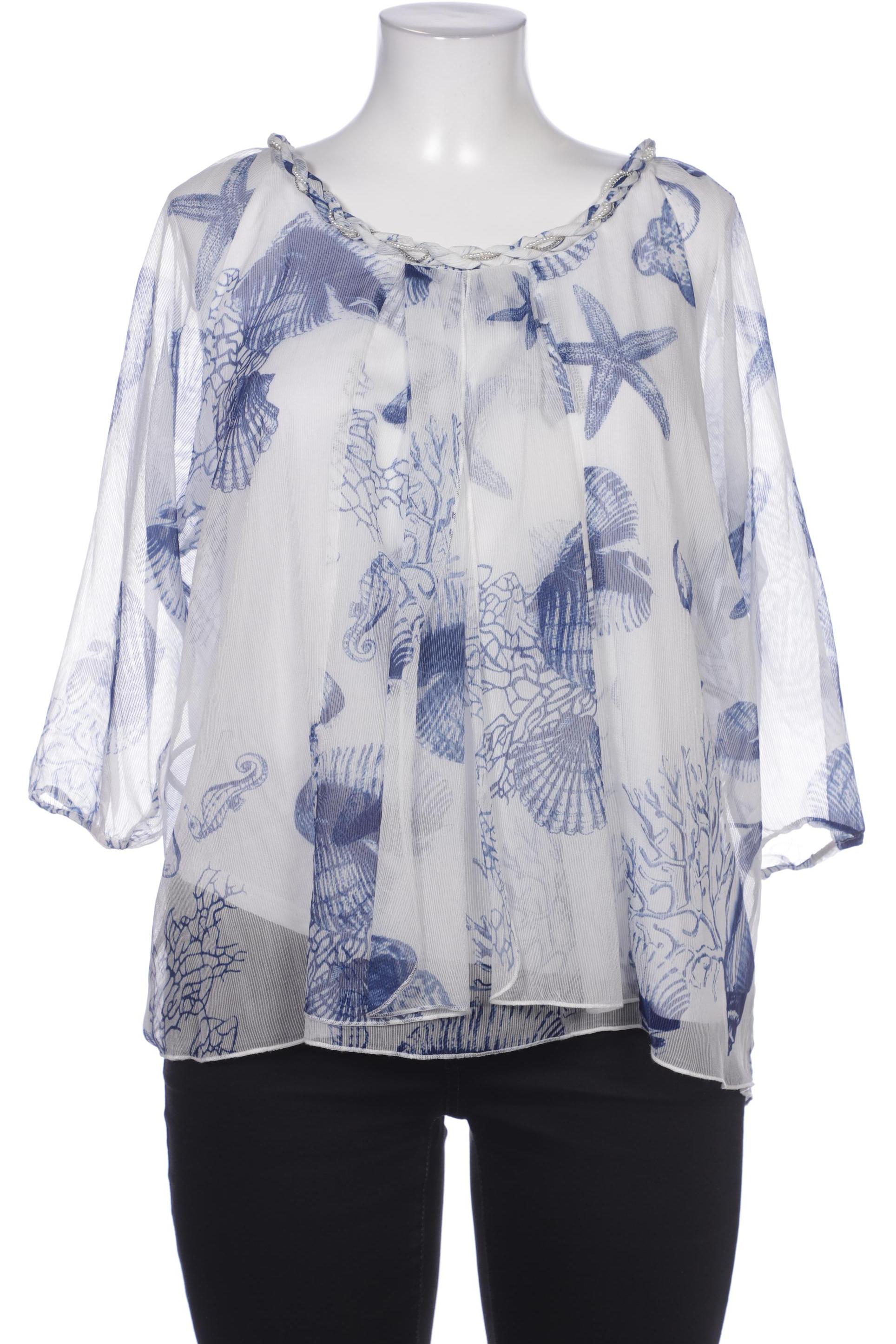 

BiBA Damen Bluse, weiß, Gr. 44