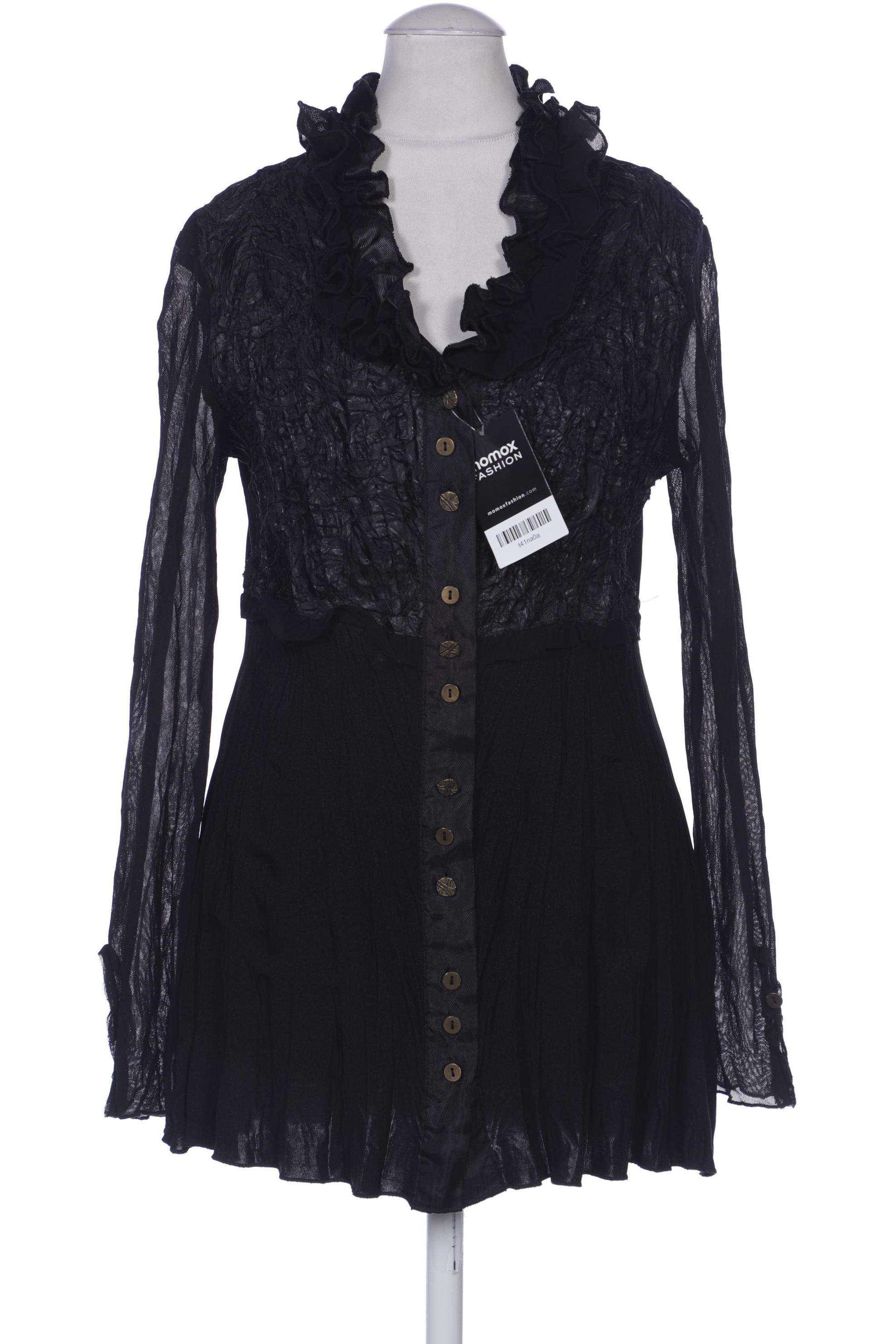 

BiBA Damen Bluse, schwarz, Gr. 36