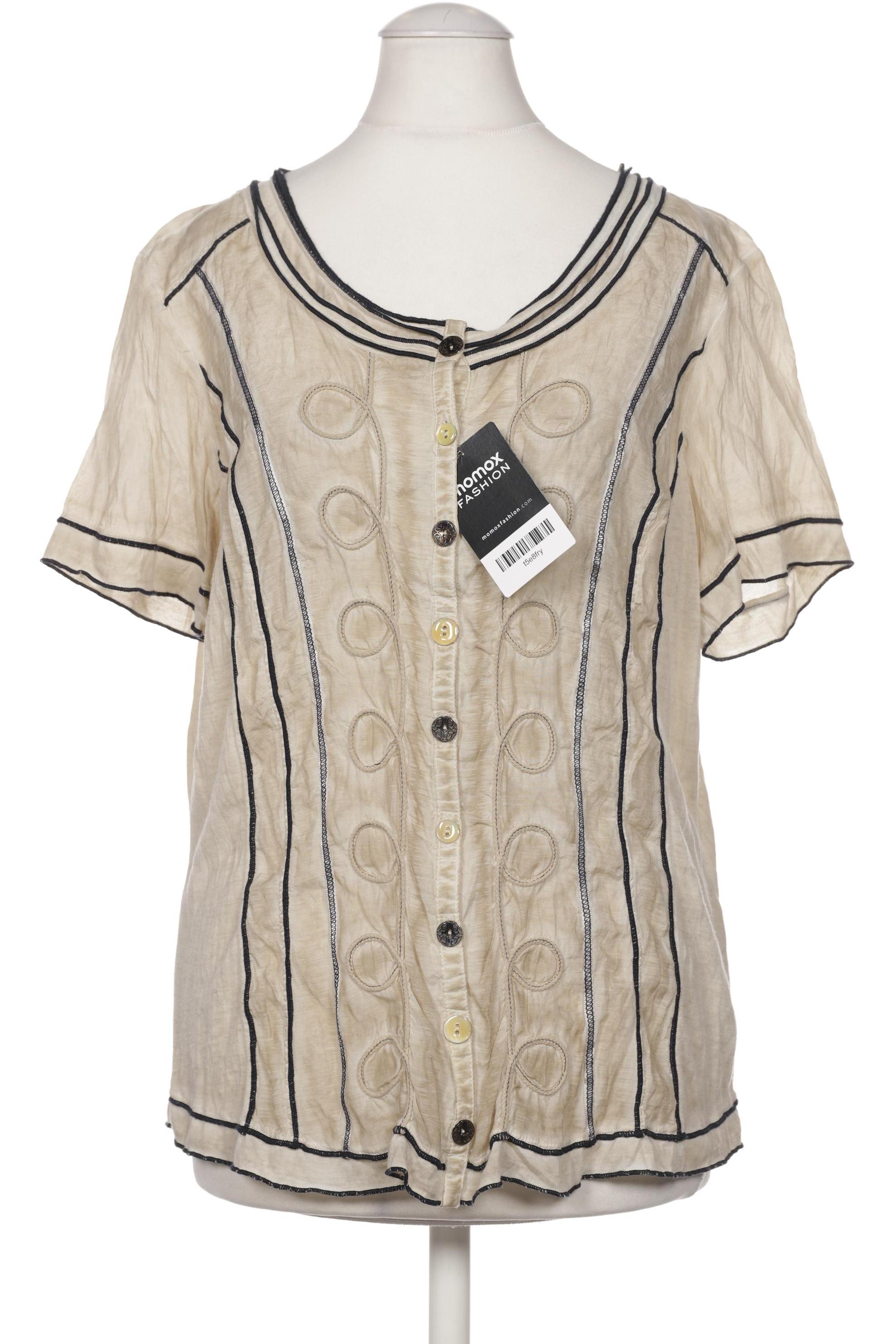 

BiBA Damen Bluse, beige, Gr. 36