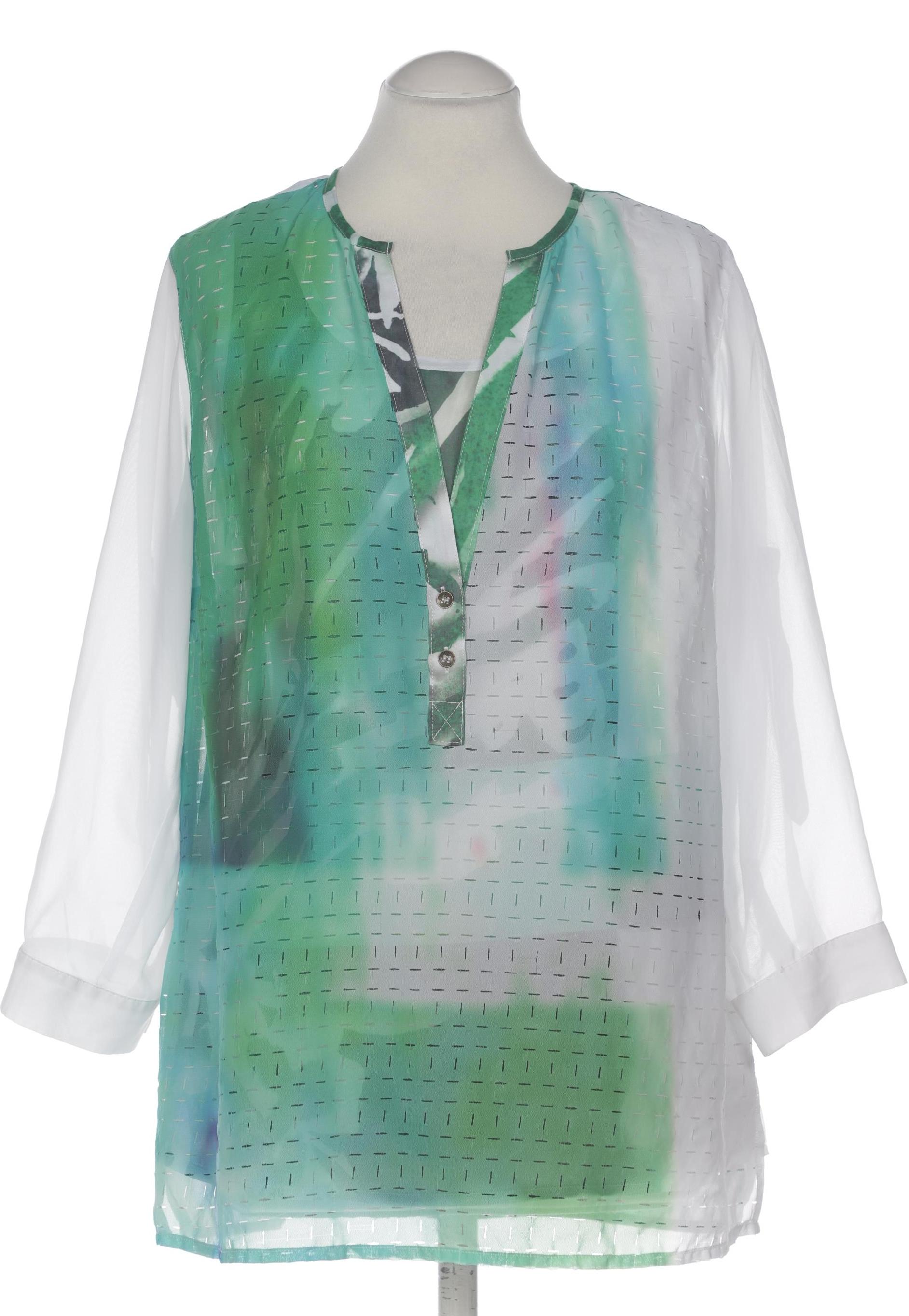 

BiBA Damen Bluse, grün, Gr. 36