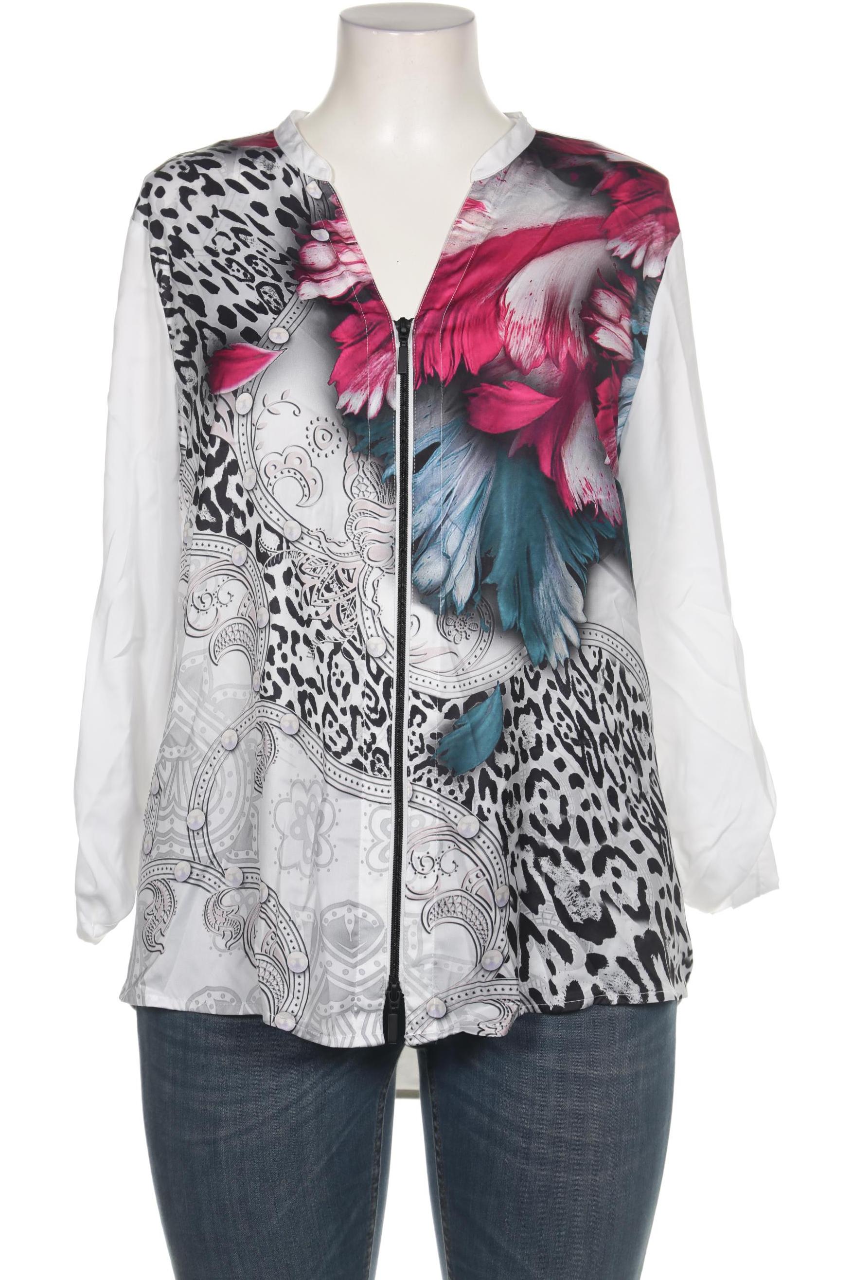 

BiBA Damen Bluse, weiß, Gr. 44