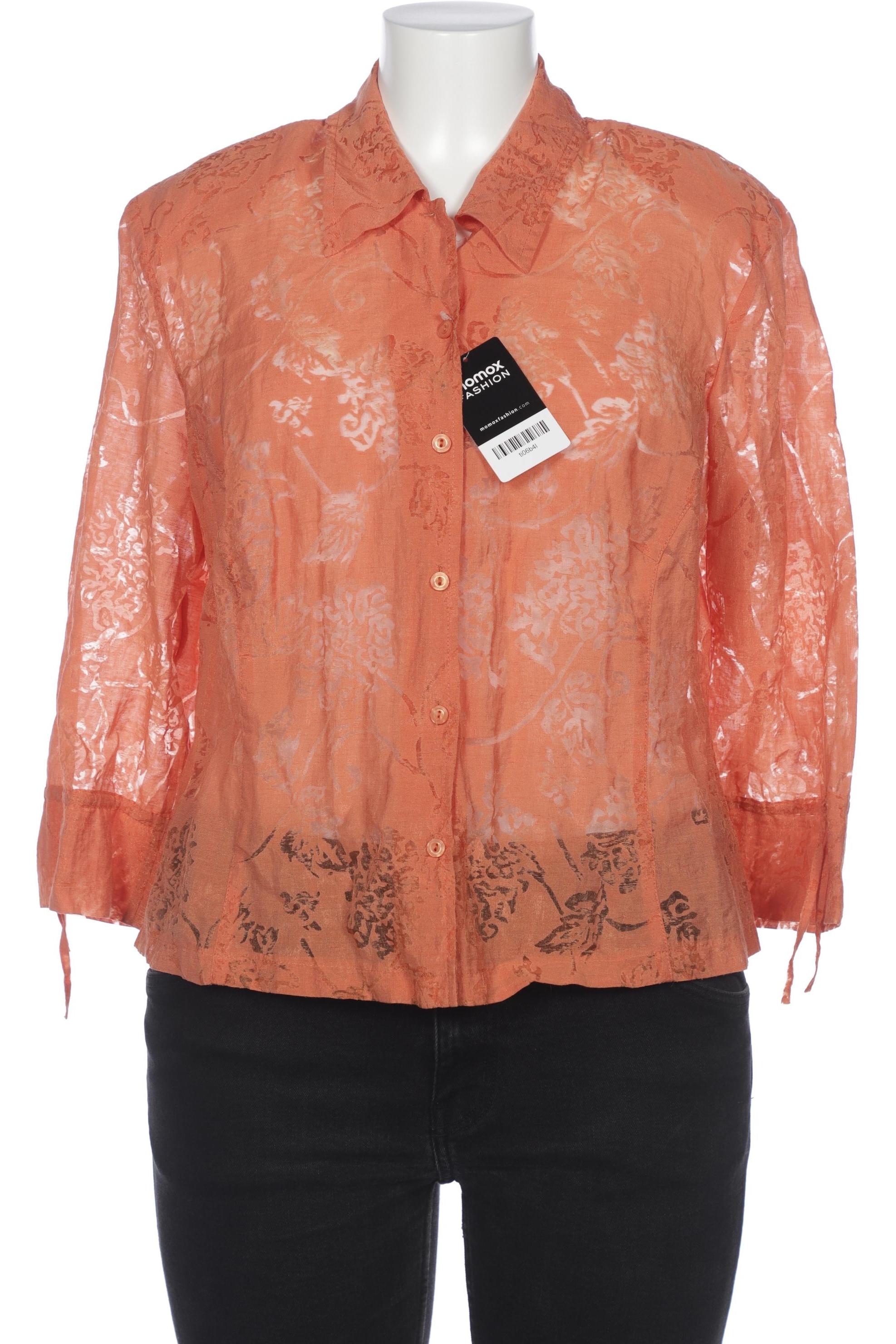 

BiBA Damen Bluse, orange, Gr. 44