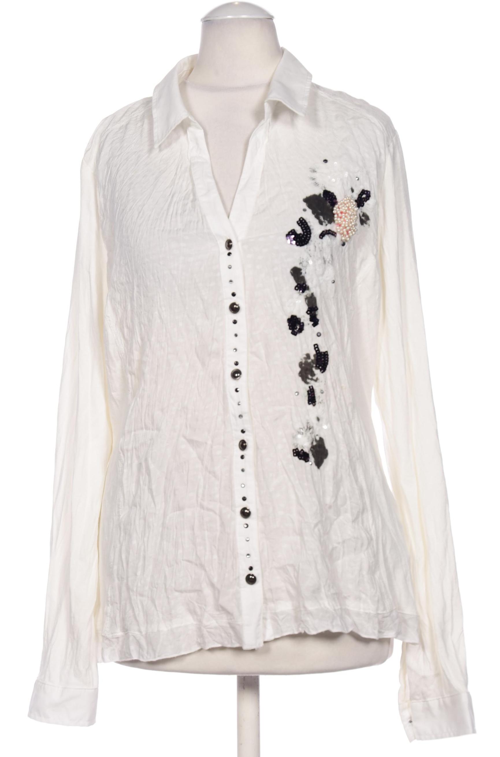 

BiBA Damen Bluse, cremeweiß, Gr. 40
