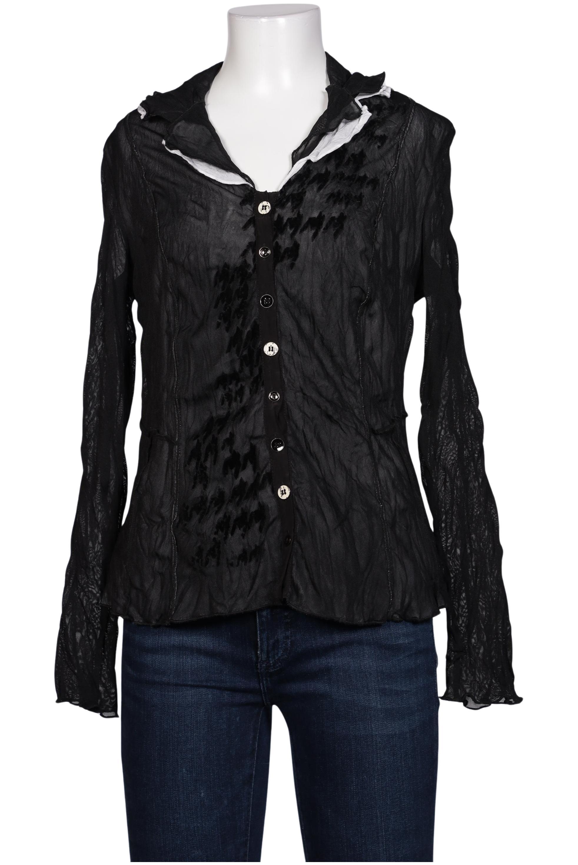 

BiBA Damen Bluse, schwarz, Gr. 40