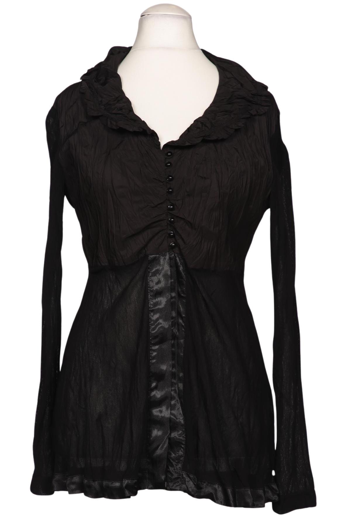 

BiBA Damen Bluse, schwarz, Gr. 40