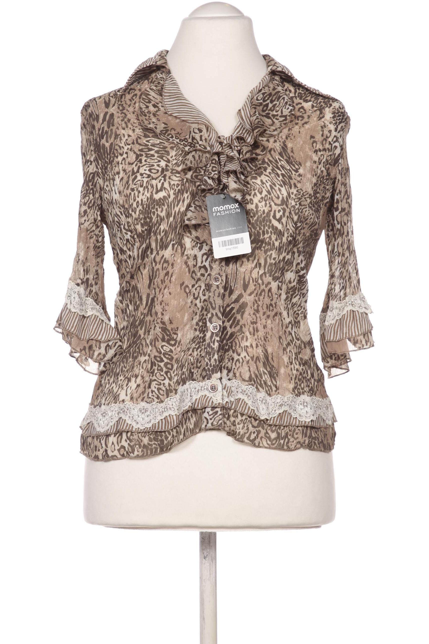 

BiBA Damen Bluse, braun, Gr. 40