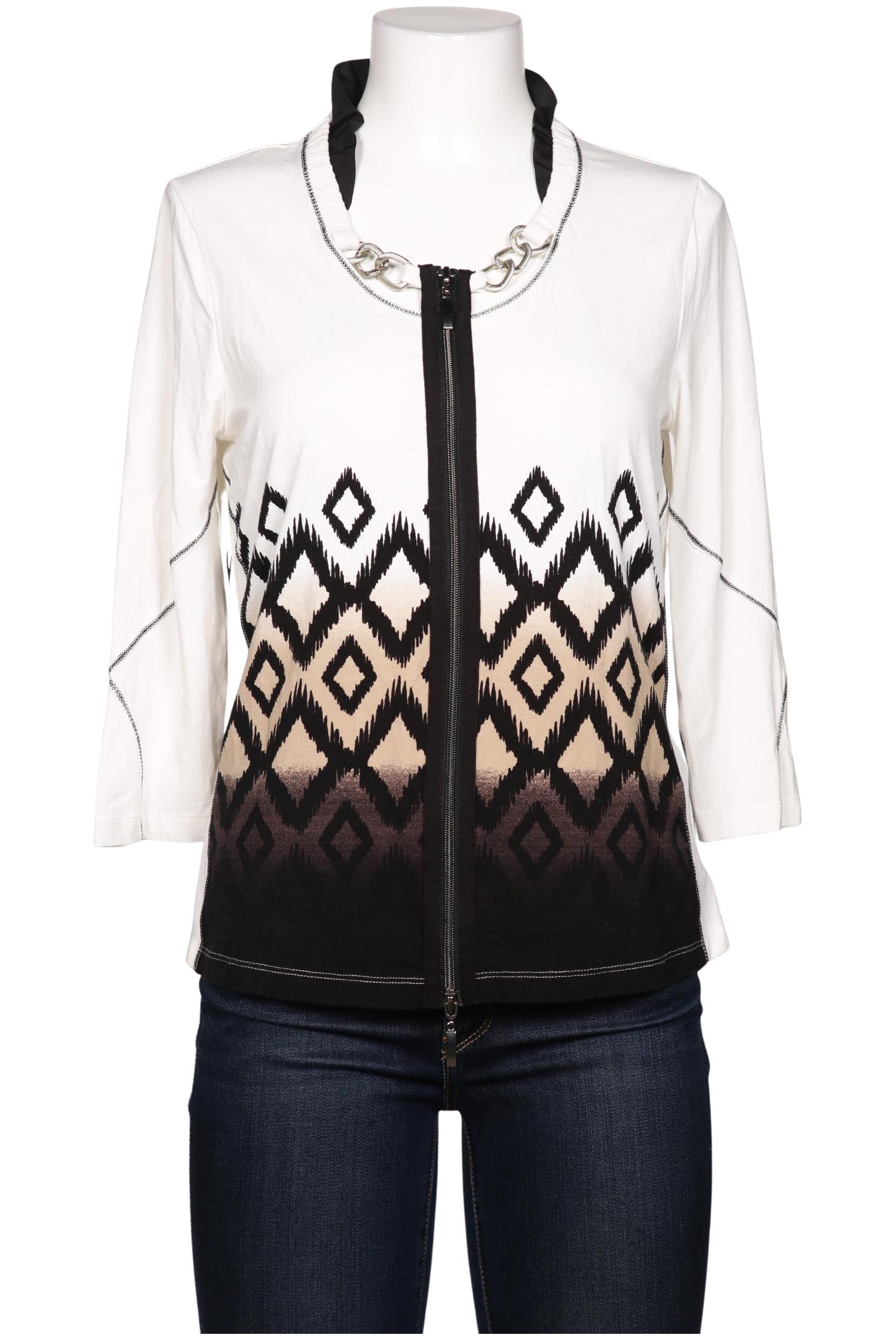 

BiBA Damen Bluse, weiß, Gr. 42