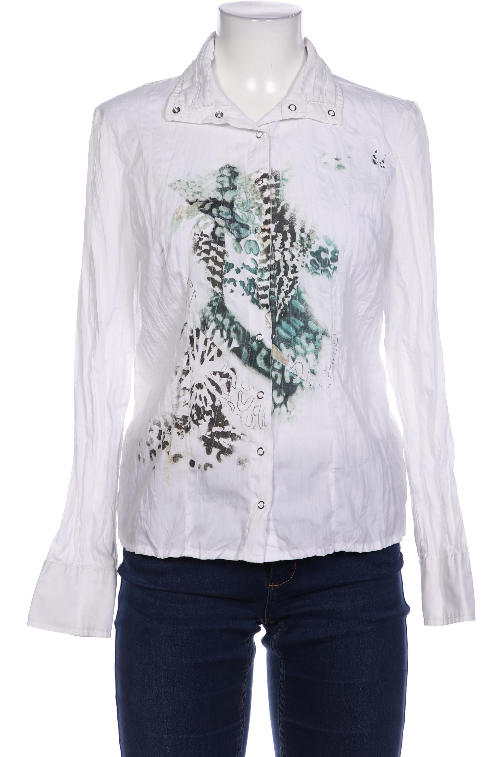 

BiBA Damen Bluse, weiß, Gr. 38