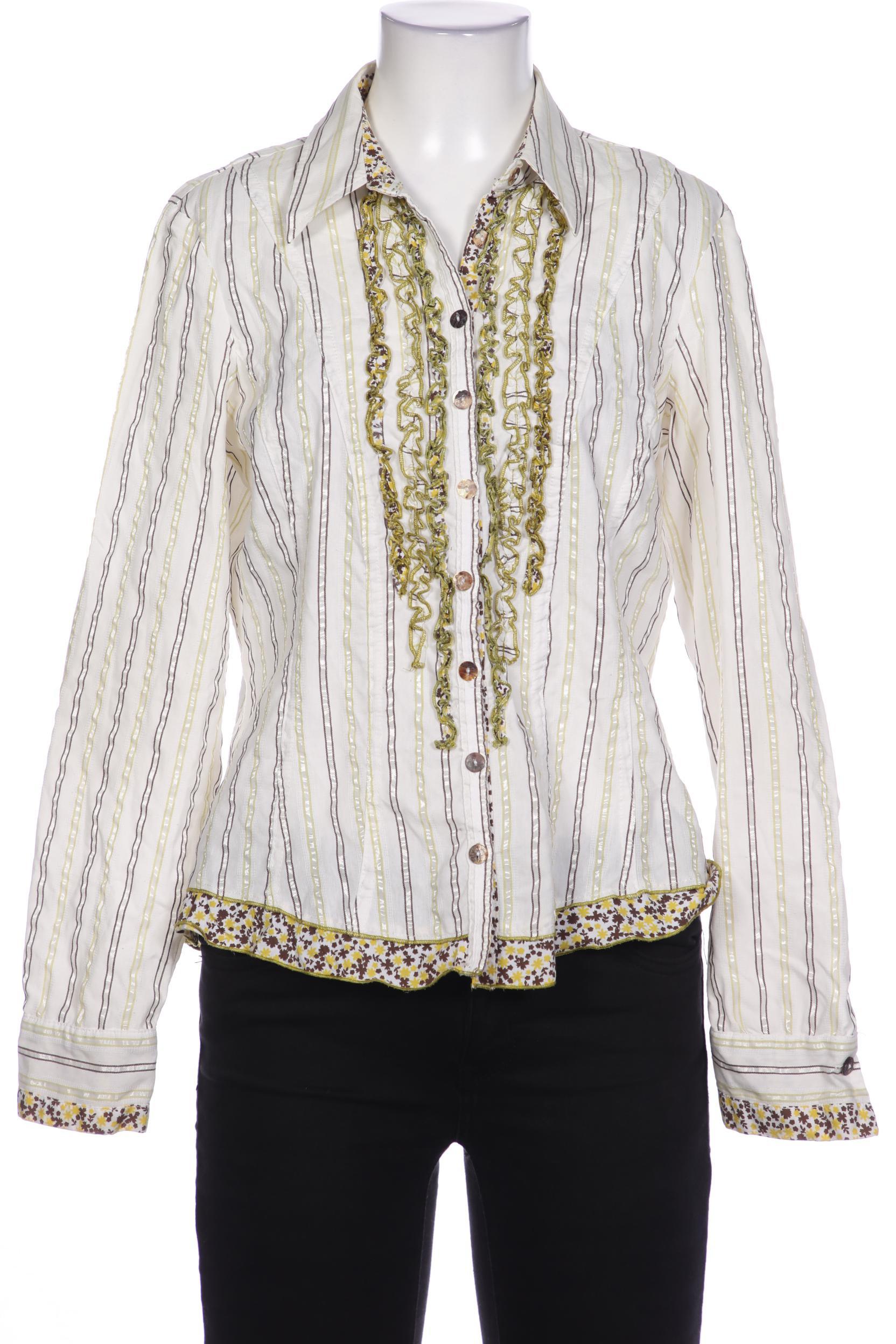 

BiBA Damen Bluse, weiß, Gr. 38