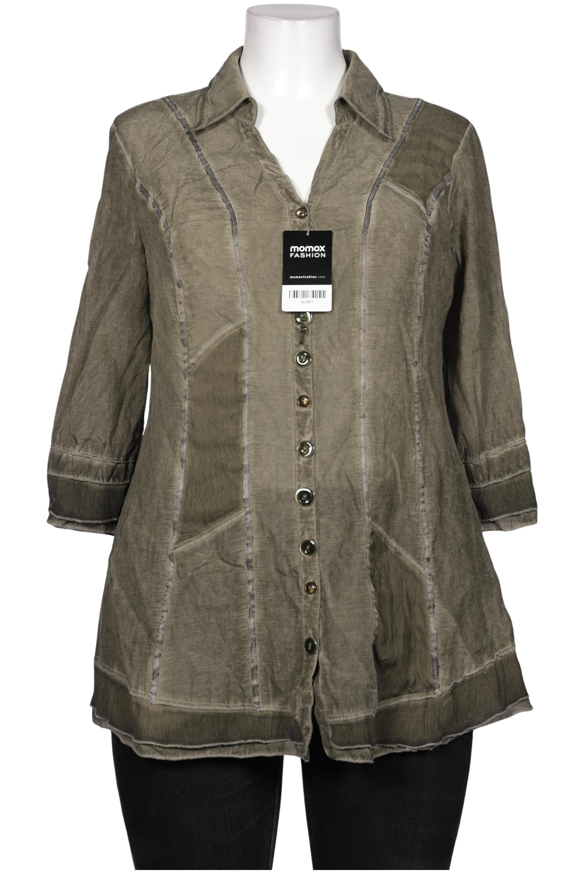 

BiBA Damen Bluse, grün, Gr. 38