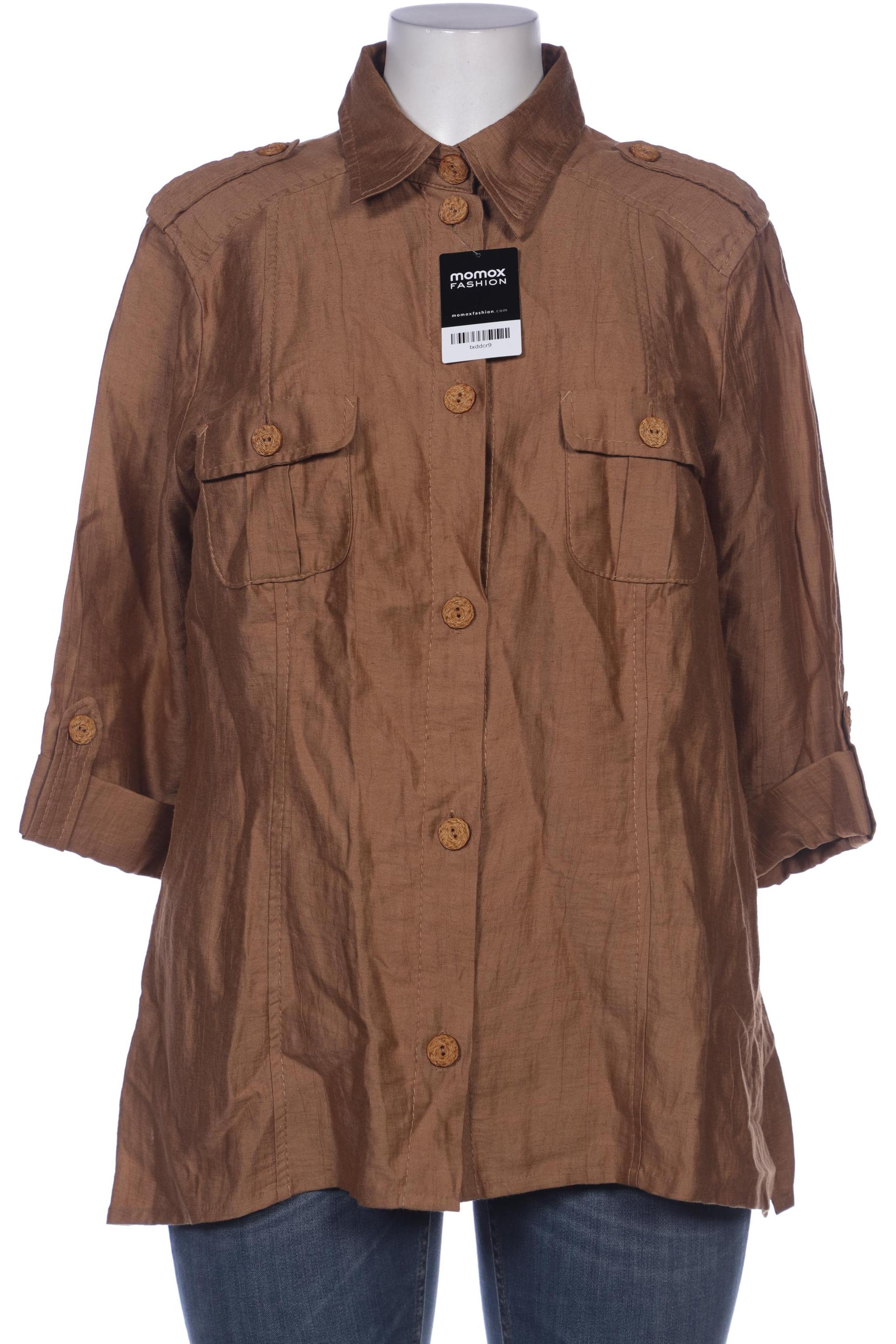 

BiBA Damen Bluse, braun, Gr. 44