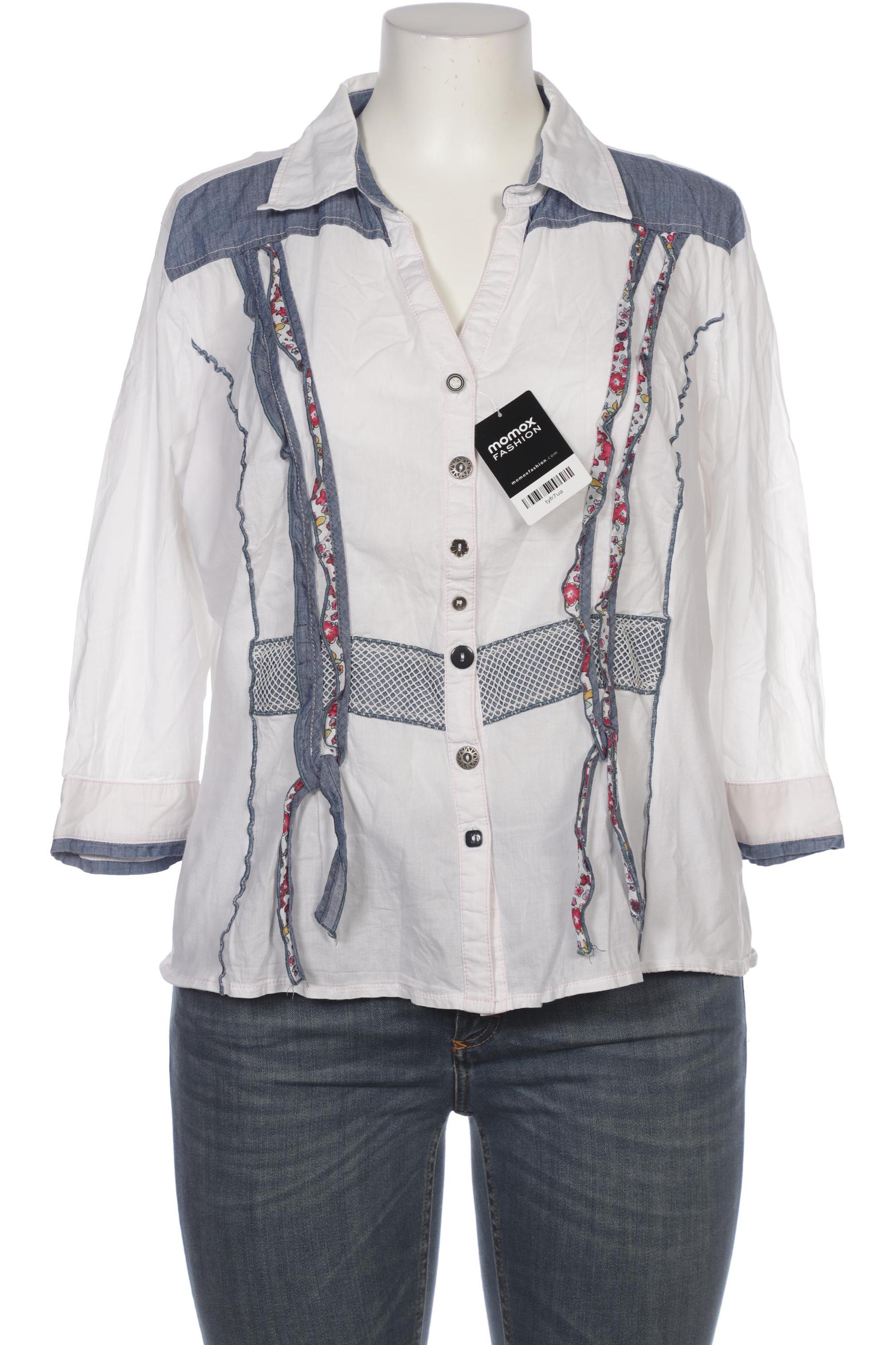 

BiBA Damen Bluse, weiß