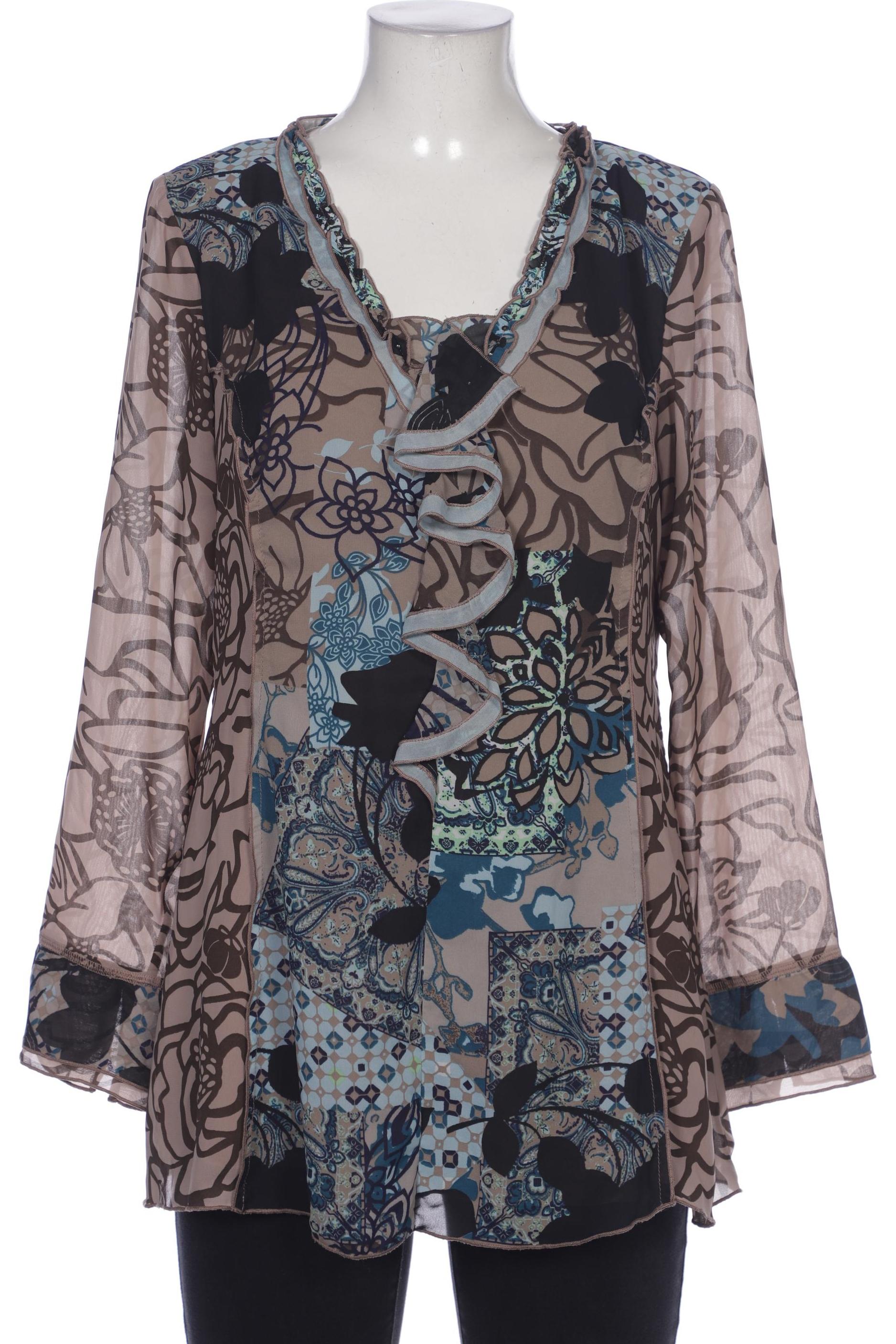 

BiBA Damen Bluse, braun, Gr. 40