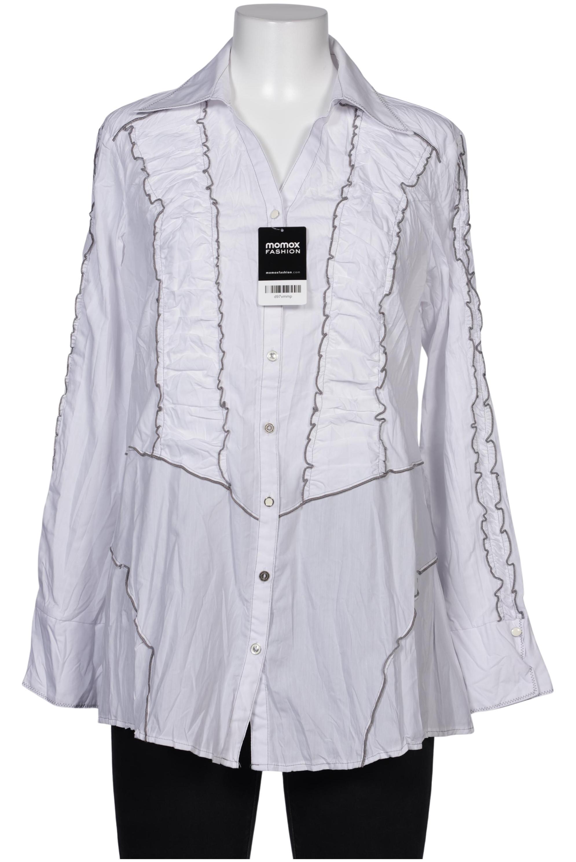 

BiBA Damen Bluse, weiß, Gr. 40