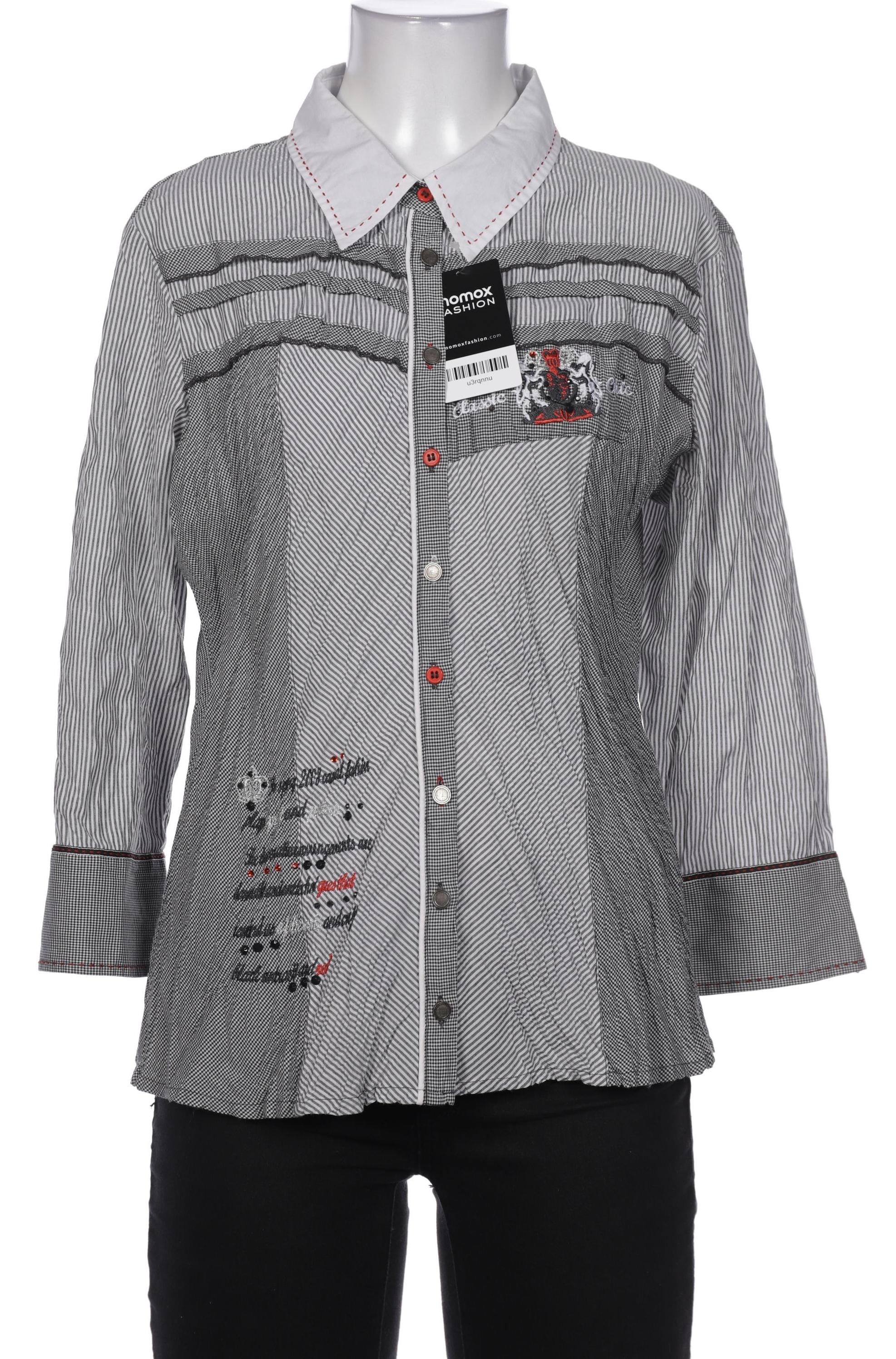 

BiBA Damen Bluse, grau, Gr. 40