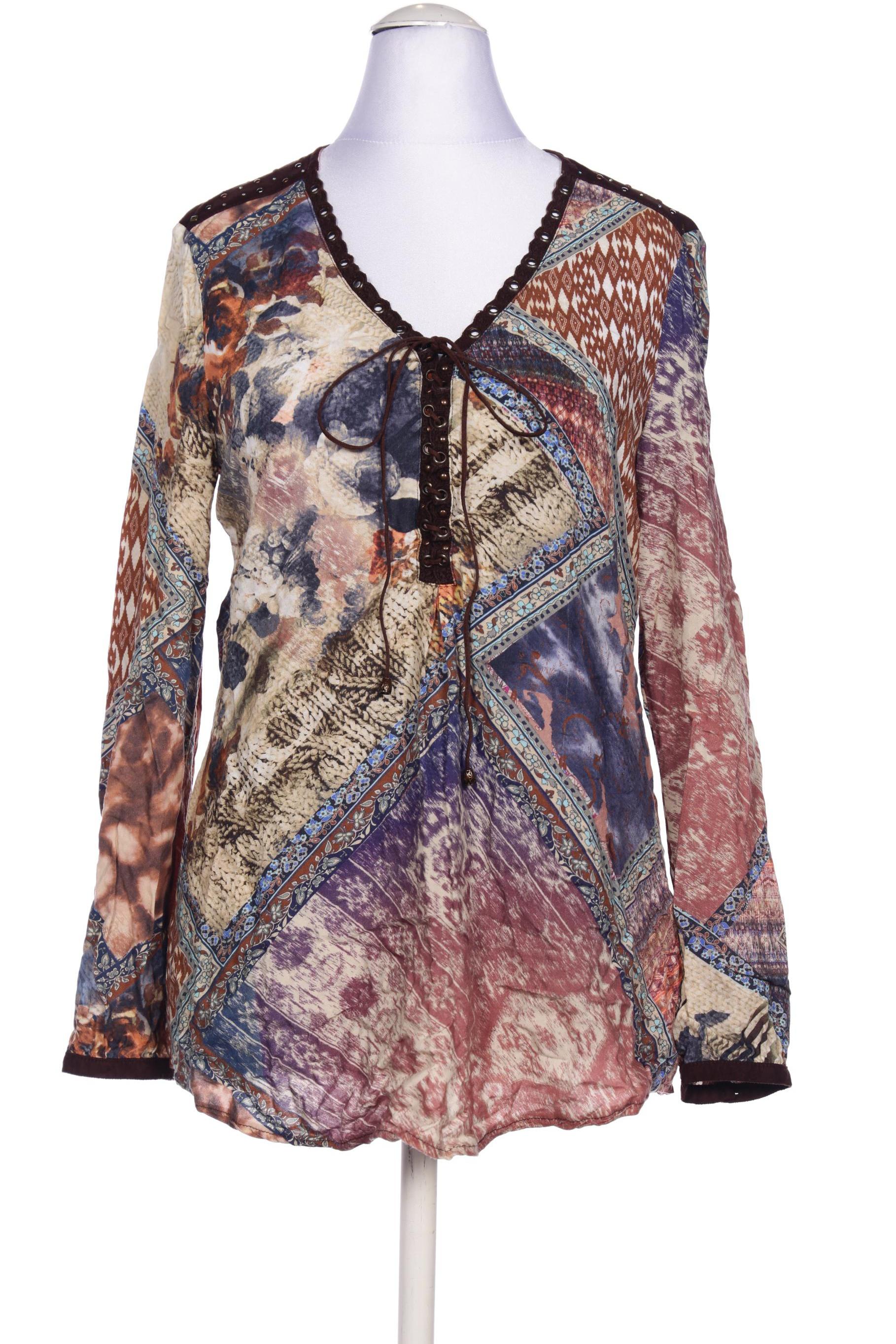 

BiBA Damen Bluse, mehrfarbig, Gr. 36