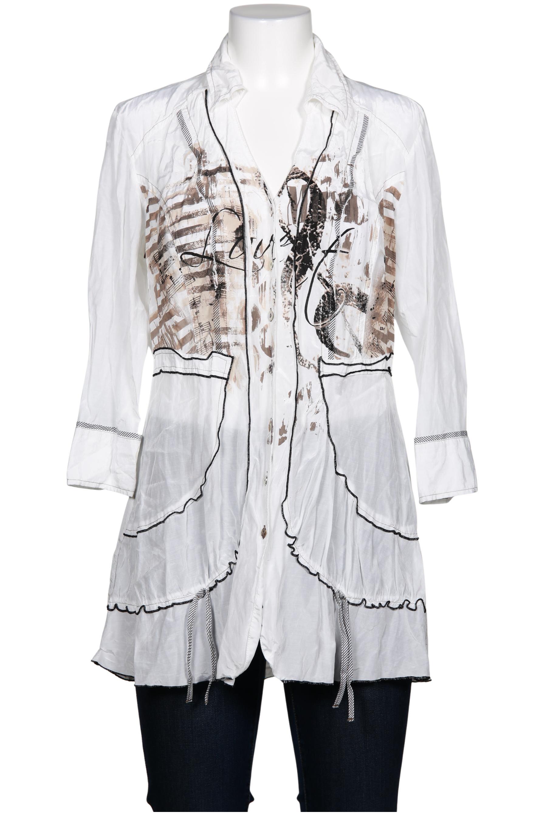 

BiBA Damen Bluse, weiß, Gr. 40
