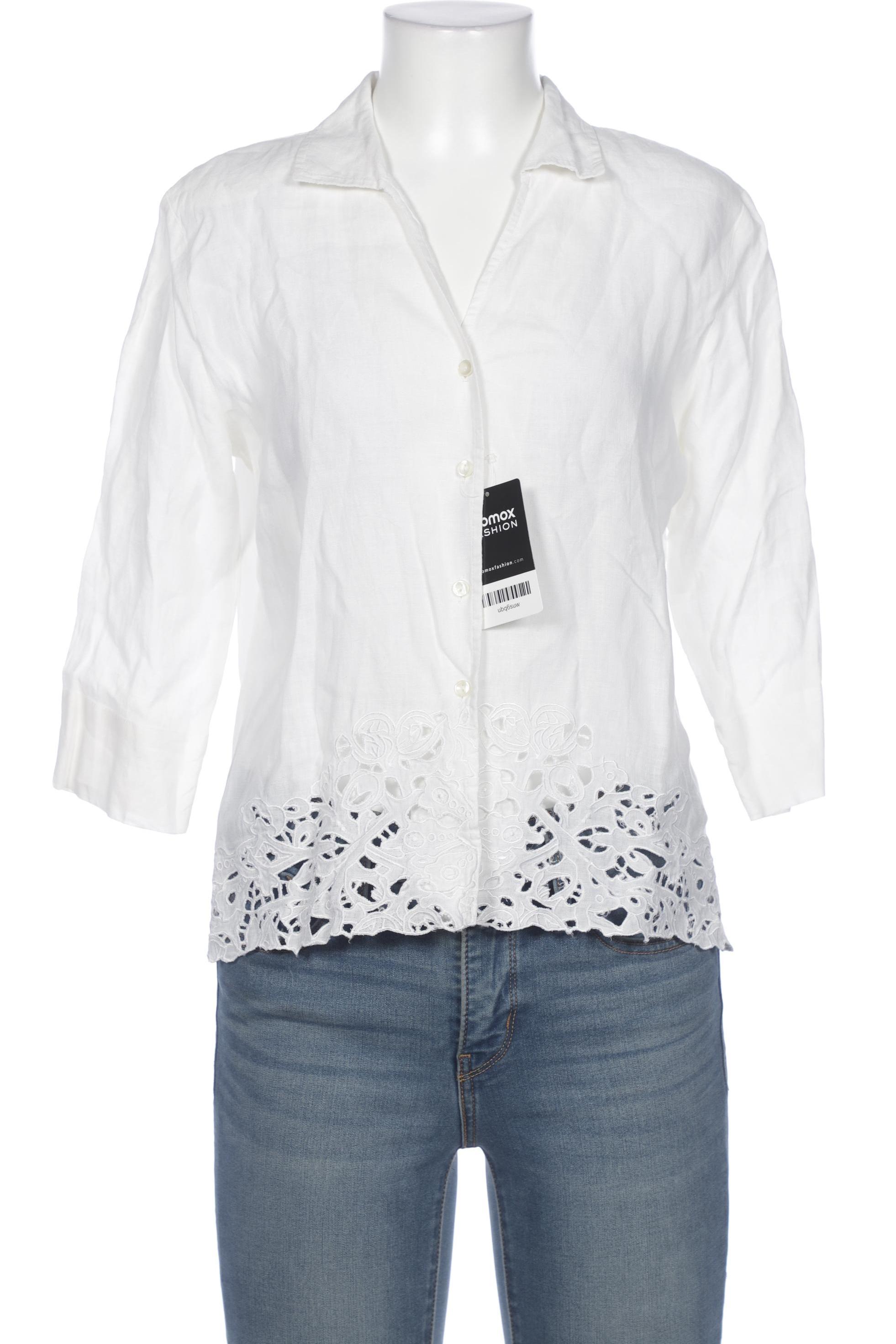 

BiBA Damen Bluse, cremeweiß, Gr. 34