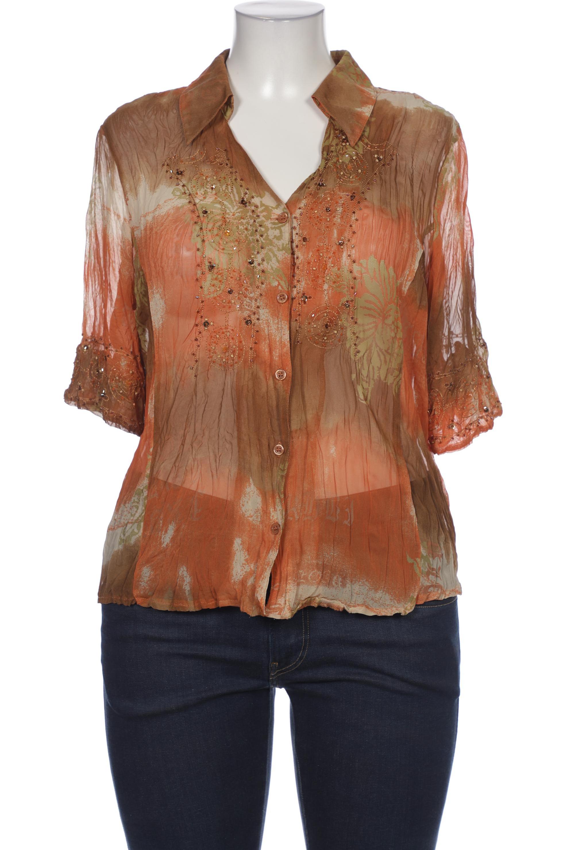 

BiBA Damen Bluse, orange, Gr. 44