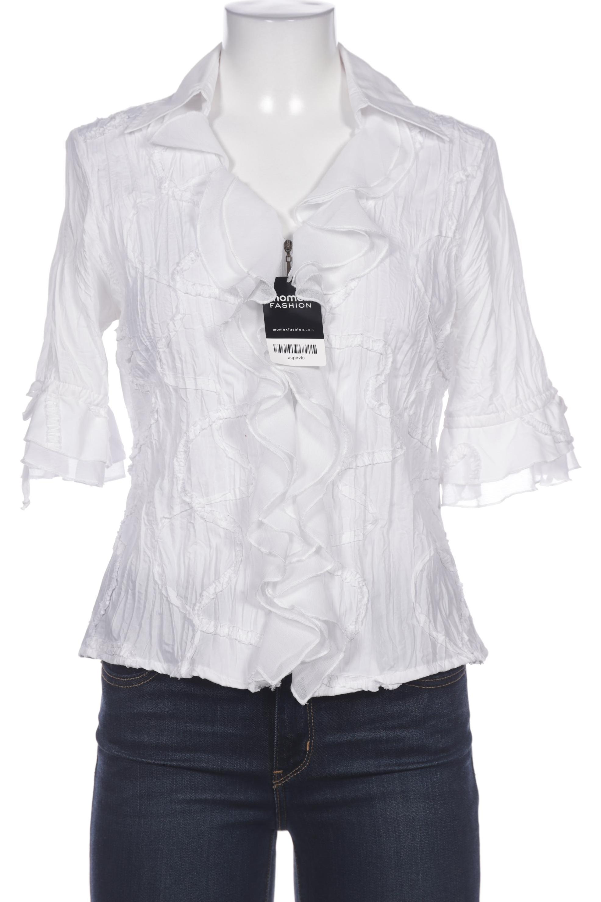 

BiBA Damen Bluse, weiß, Gr. 38