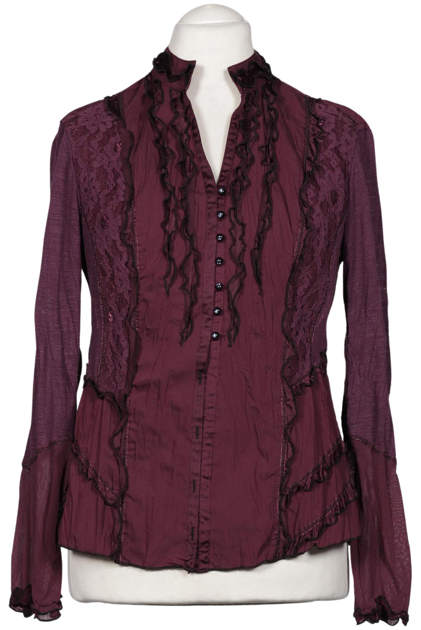 

BiBA Damen Bluse, bordeaux, Gr. 40