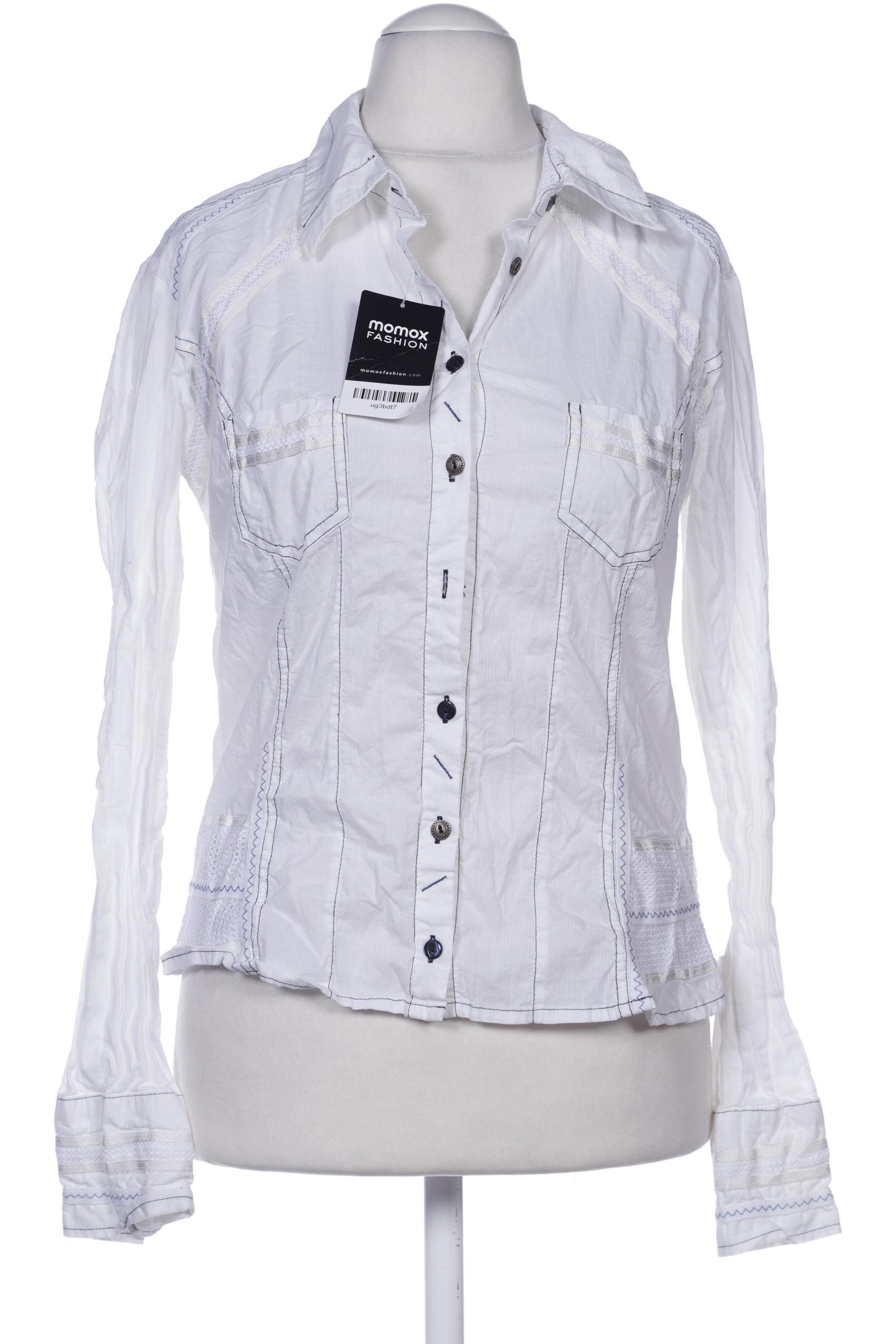 

BiBA Damen Bluse, weiß, Gr. 38